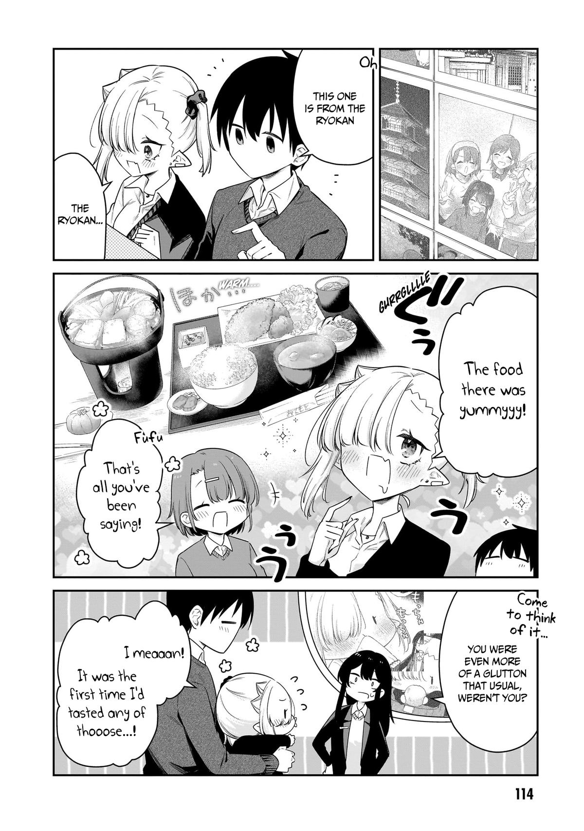 Chanto Suenai Kyuuketsuki-chan Chap 43 - Next Chap 44