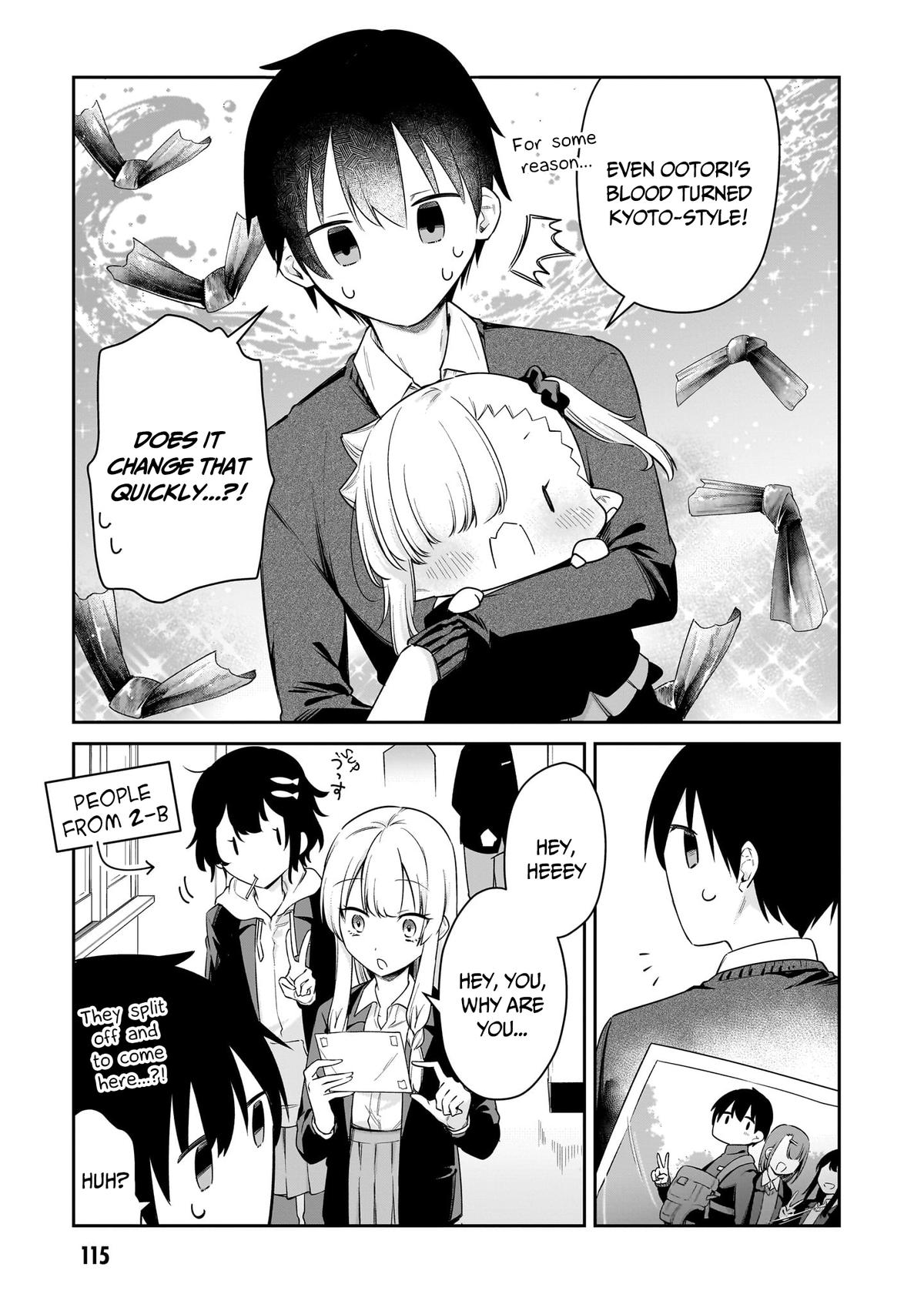Chanto Suenai Kyuuketsuki-chan Chap 43 - Next Chap 44