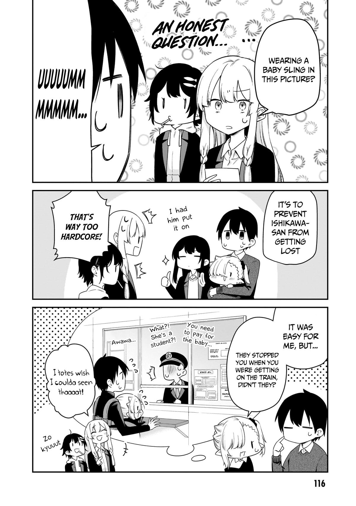 Chanto Suenai Kyuuketsuki-chan Chap 43 - Next Chap 44