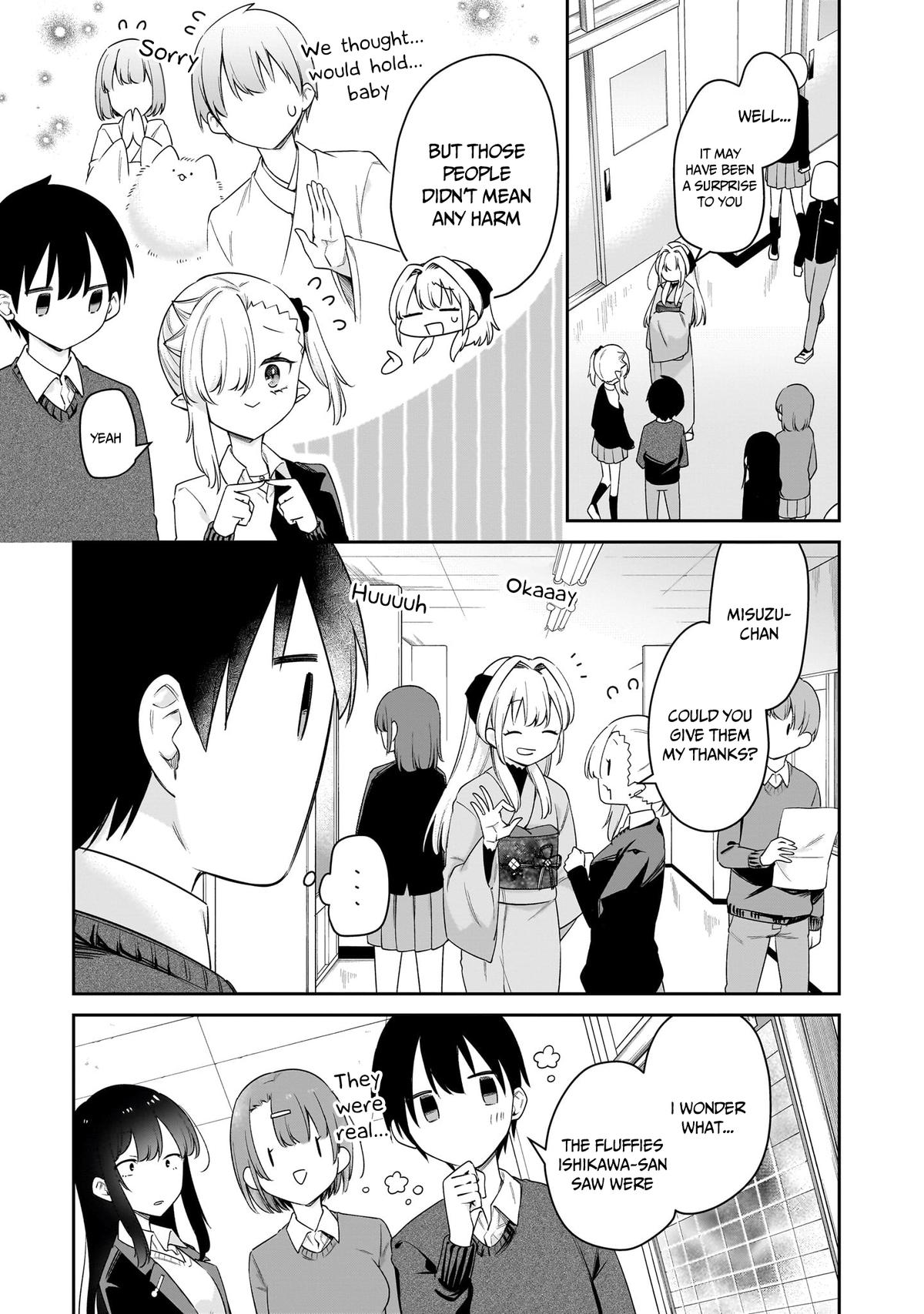 Chanto Suenai Kyuuketsuki-chan Chap 43 - Next Chap 44