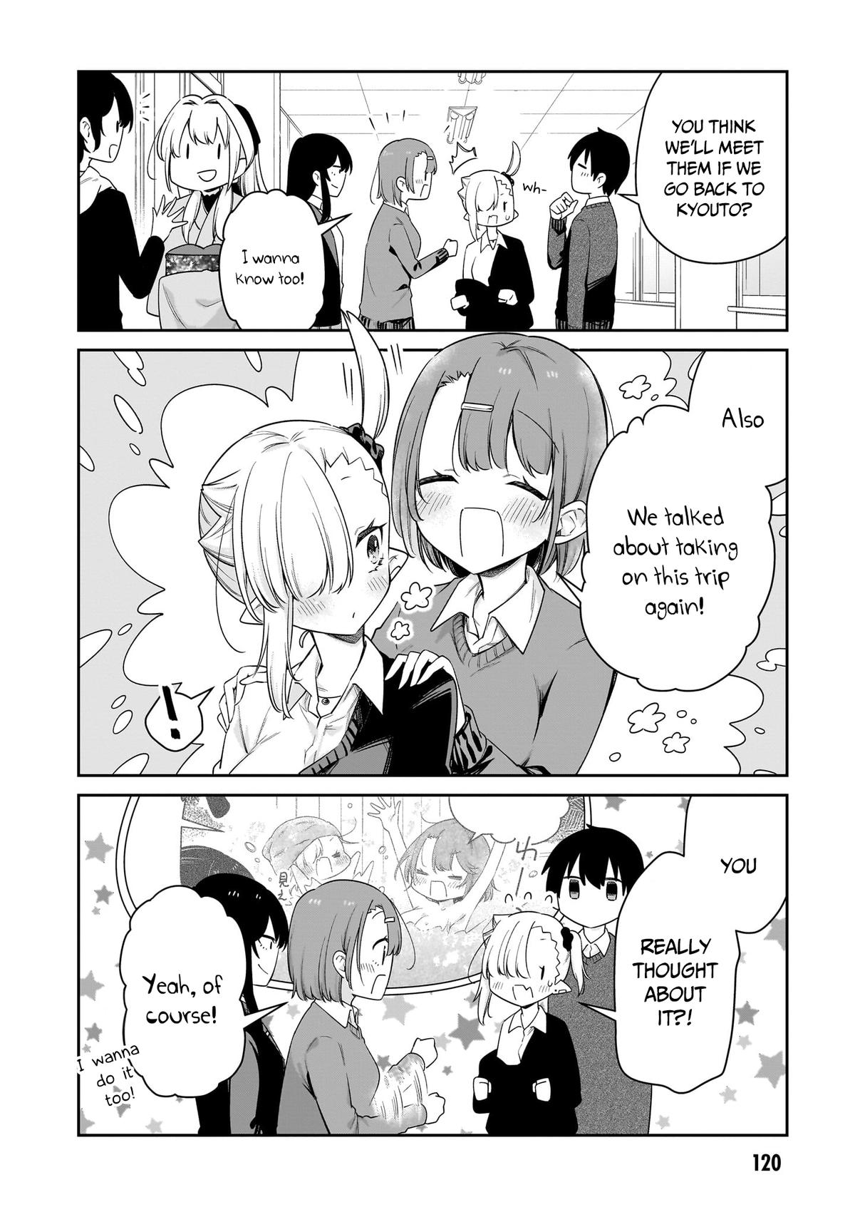 Chanto Suenai Kyuuketsuki-chan Chap 43 - Next Chap 44