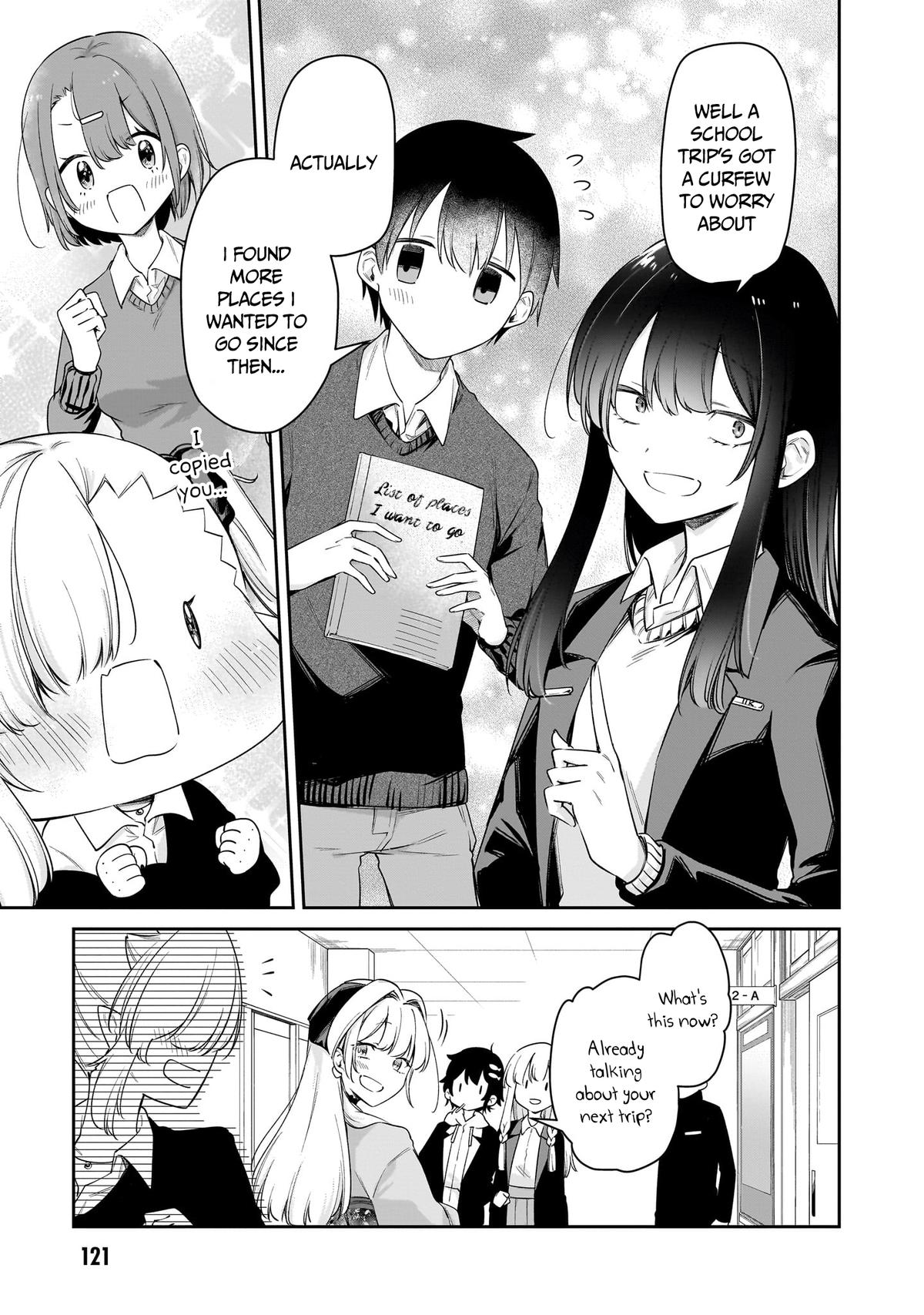 Chanto Suenai Kyuuketsuki-chan Chap 43 - Next Chap 44