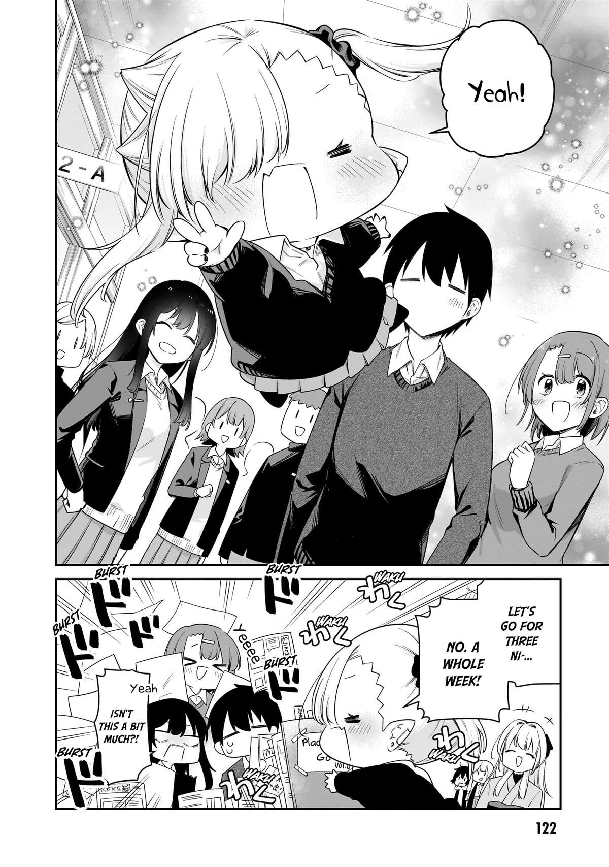 Chanto Suenai Kyuuketsuki-chan Chap 43 - Next Chap 44