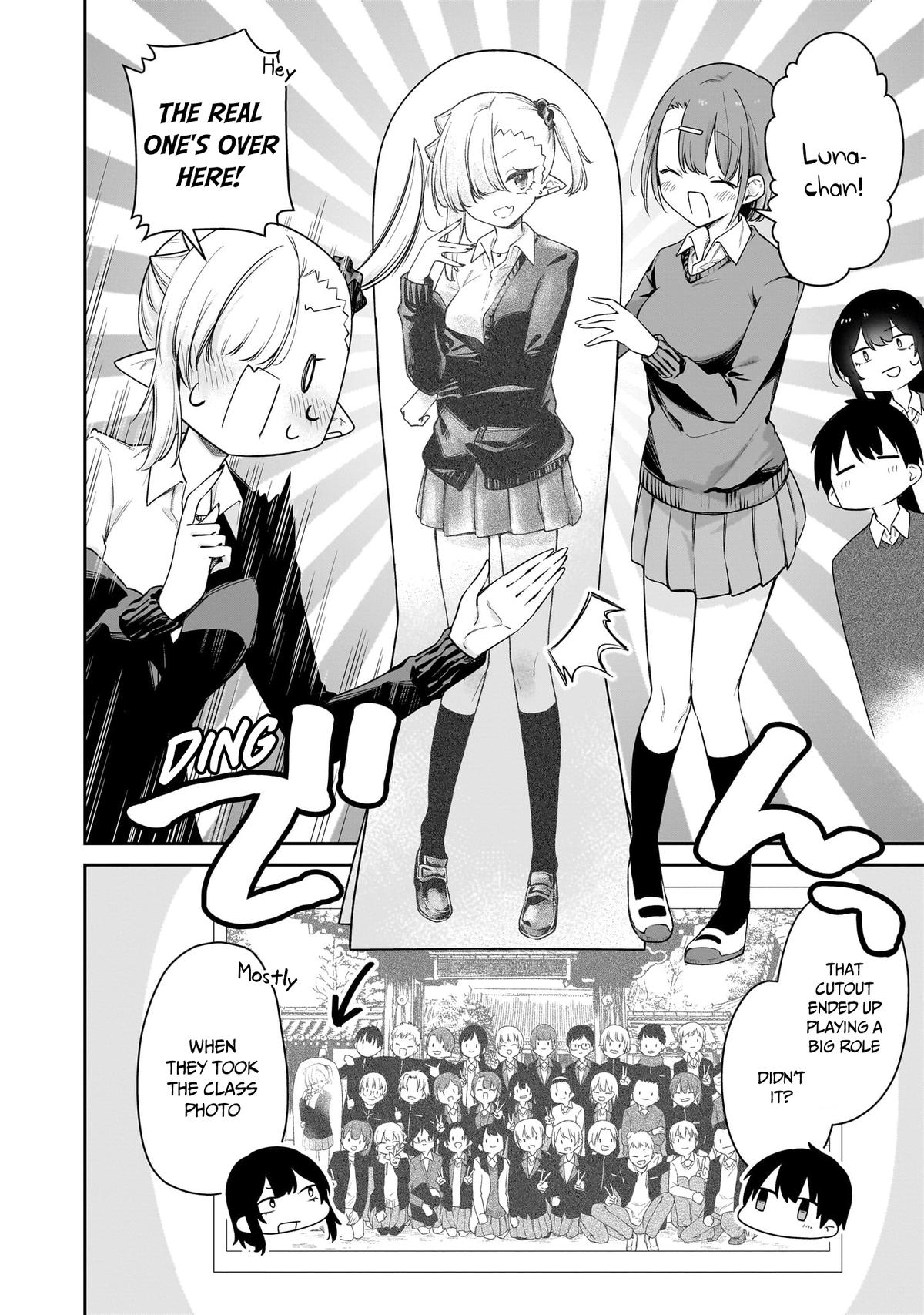 Chanto Suenai Kyuuketsuki-chan Chap 43 - Next Chap 44