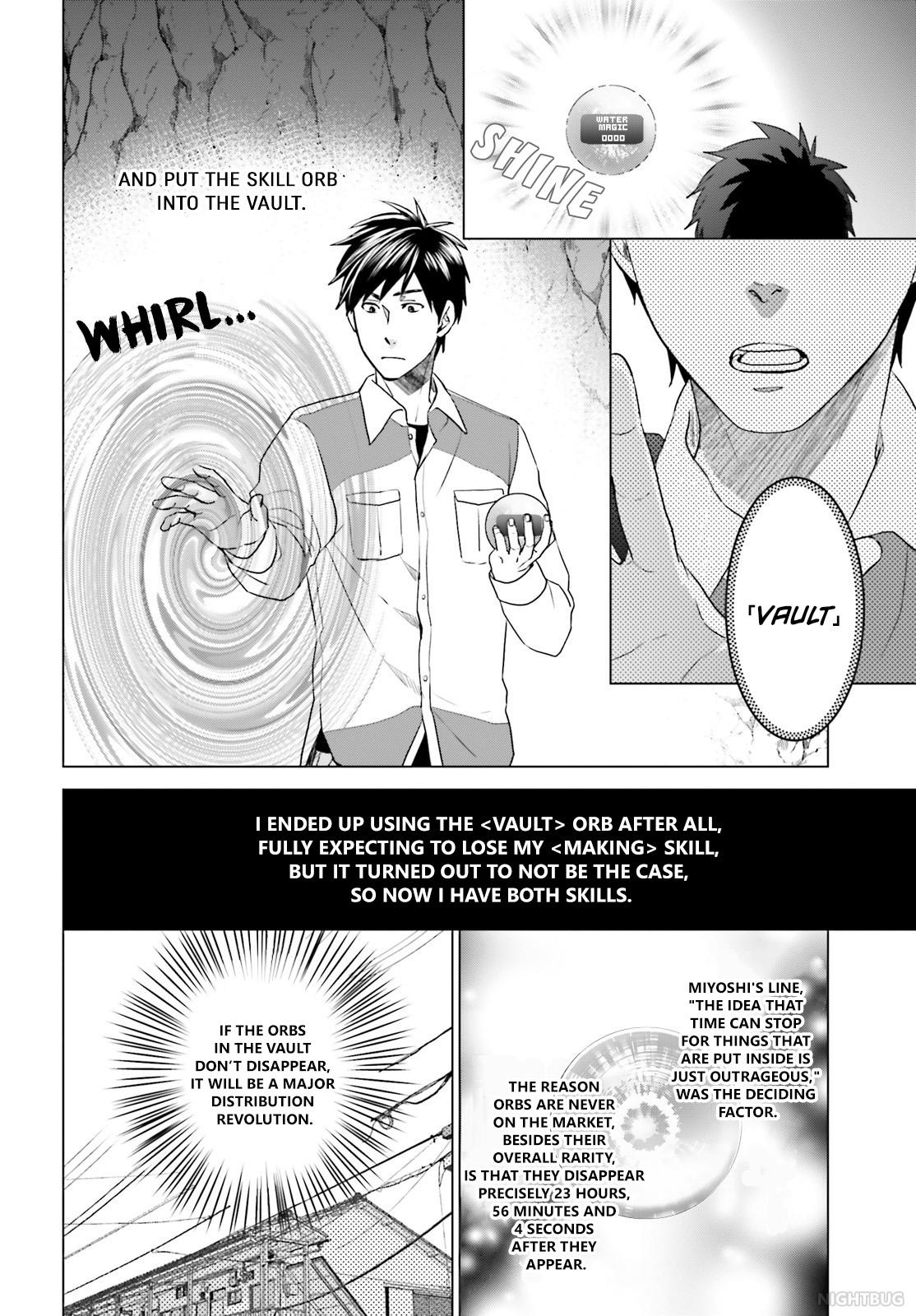 D Genesis: Dungeon ga Dekite 3-nen Chap 7 - Next Chap 8