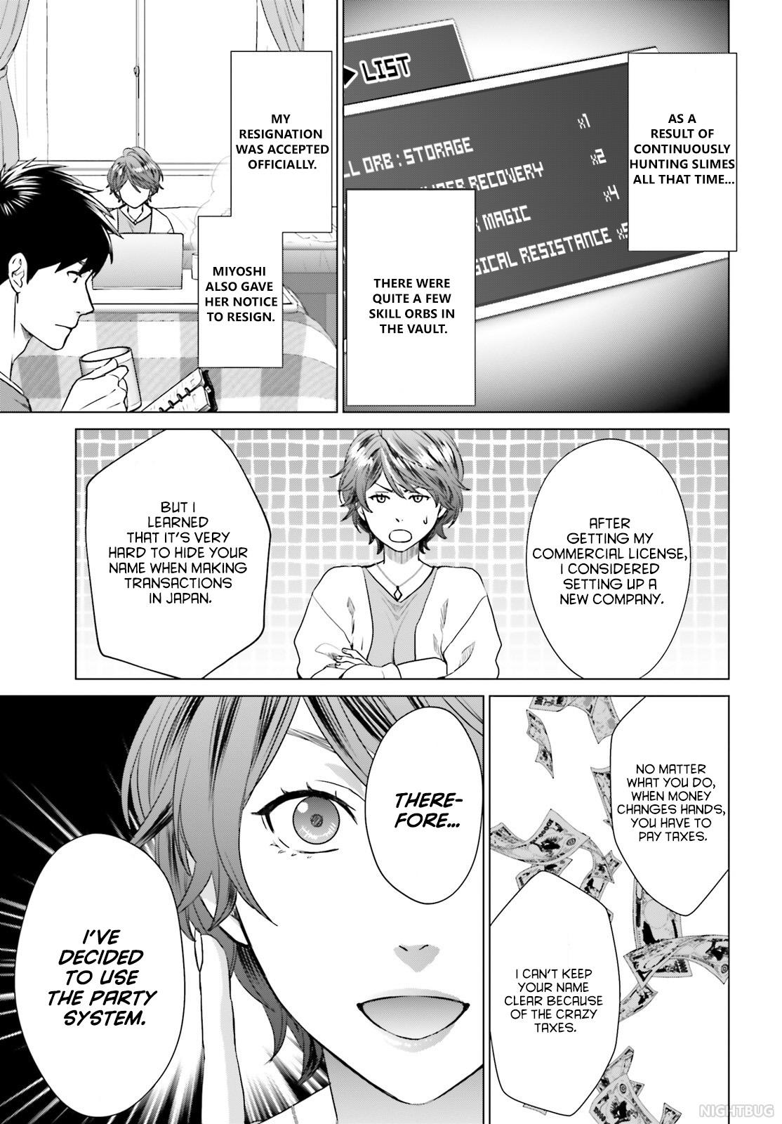 D Genesis: Dungeon ga Dekite 3-nen Chap 7 - Next Chap 8