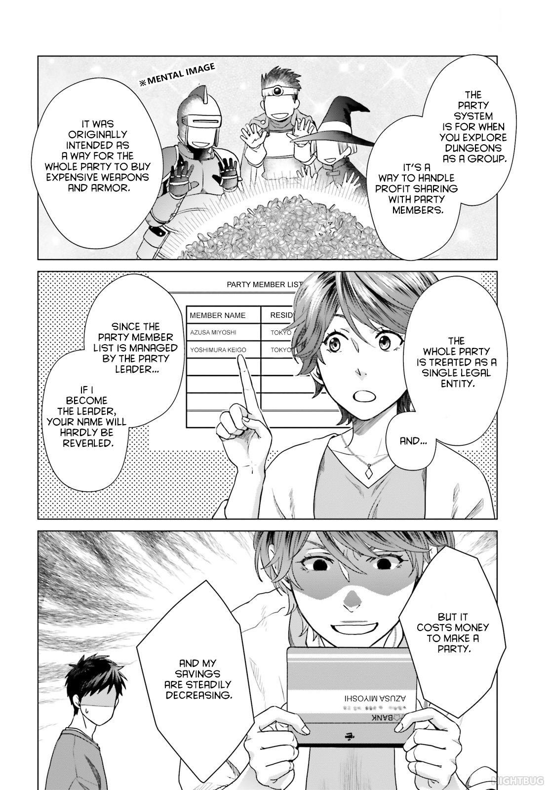 D Genesis: Dungeon ga Dekite 3-nen Chap 7 - Next Chap 8