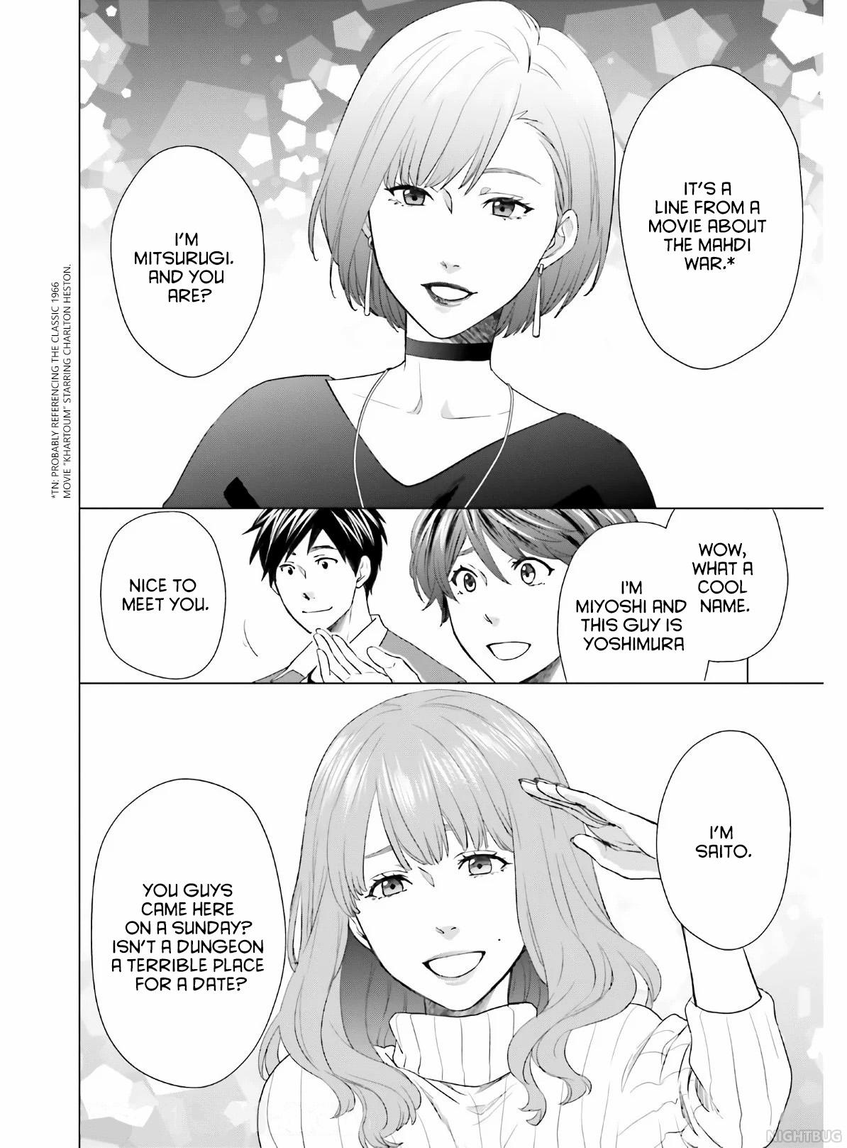 D Genesis: Dungeon ga Dekite 3-nen Chap 4 - Next Chap 5