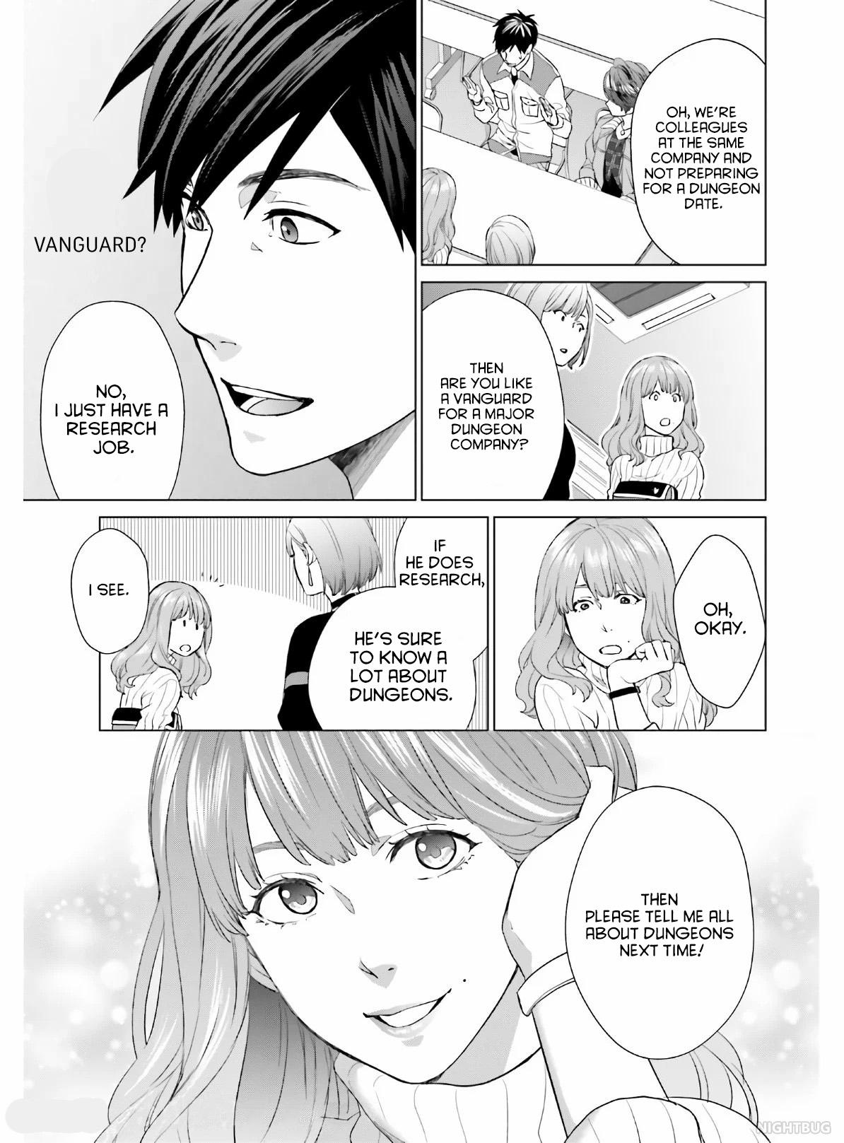 D Genesis: Dungeon ga Dekite 3-nen Chap 4 - Next Chap 5