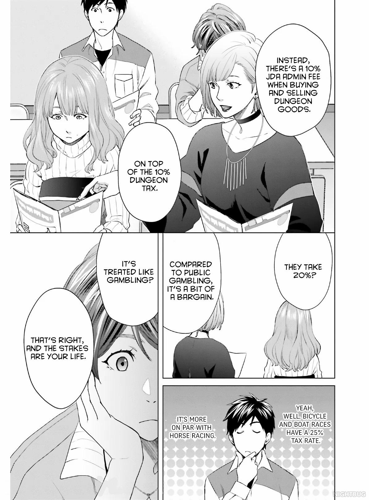 D Genesis: Dungeon ga Dekite 3-nen Chap 4 - Next Chap 5