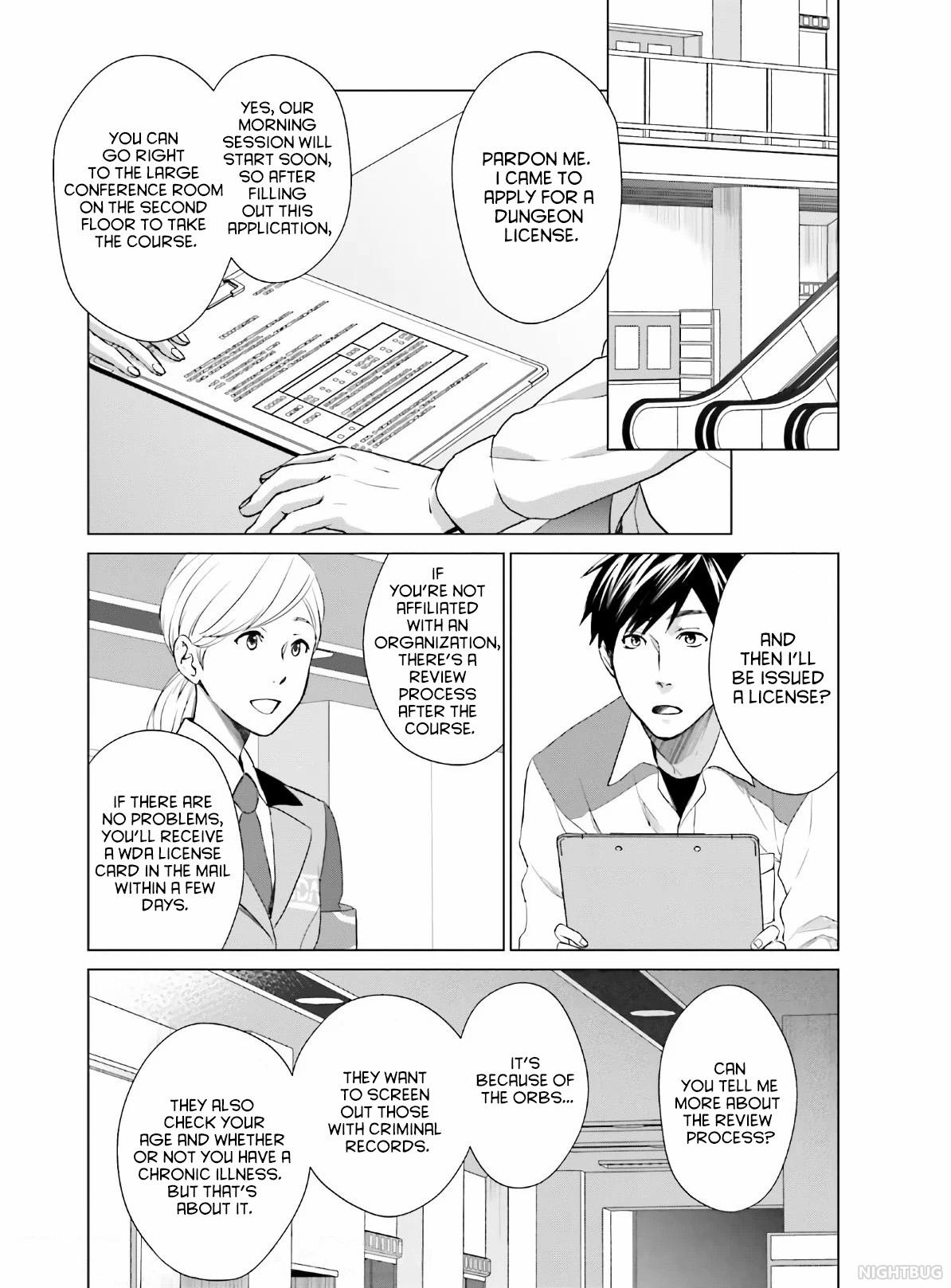 D Genesis: Dungeon ga Dekite 3-nen Chap 4 - Next Chap 5