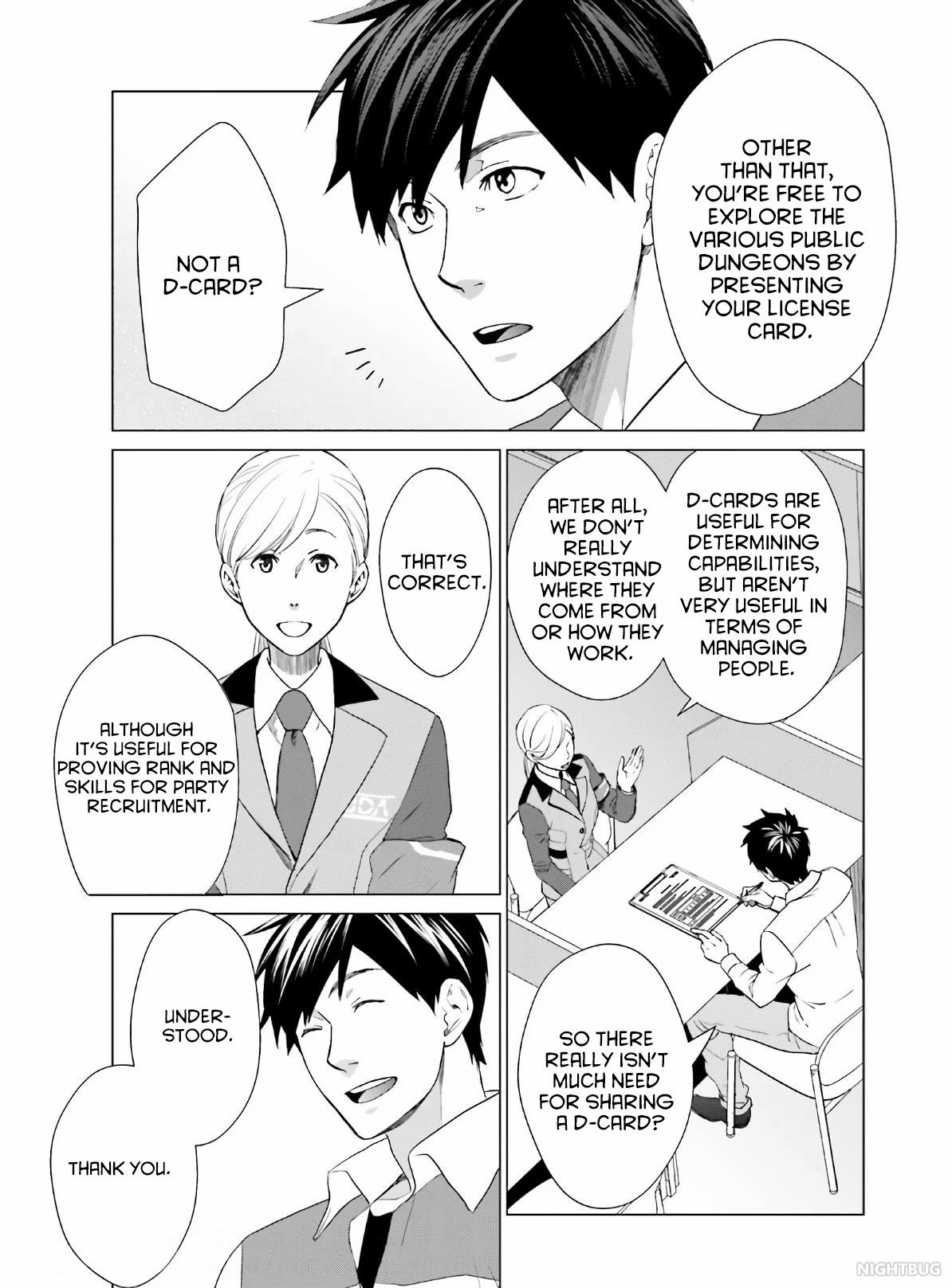 D Genesis: Dungeon ga Dekite 3-nen Chap 4 - Next Chap 5