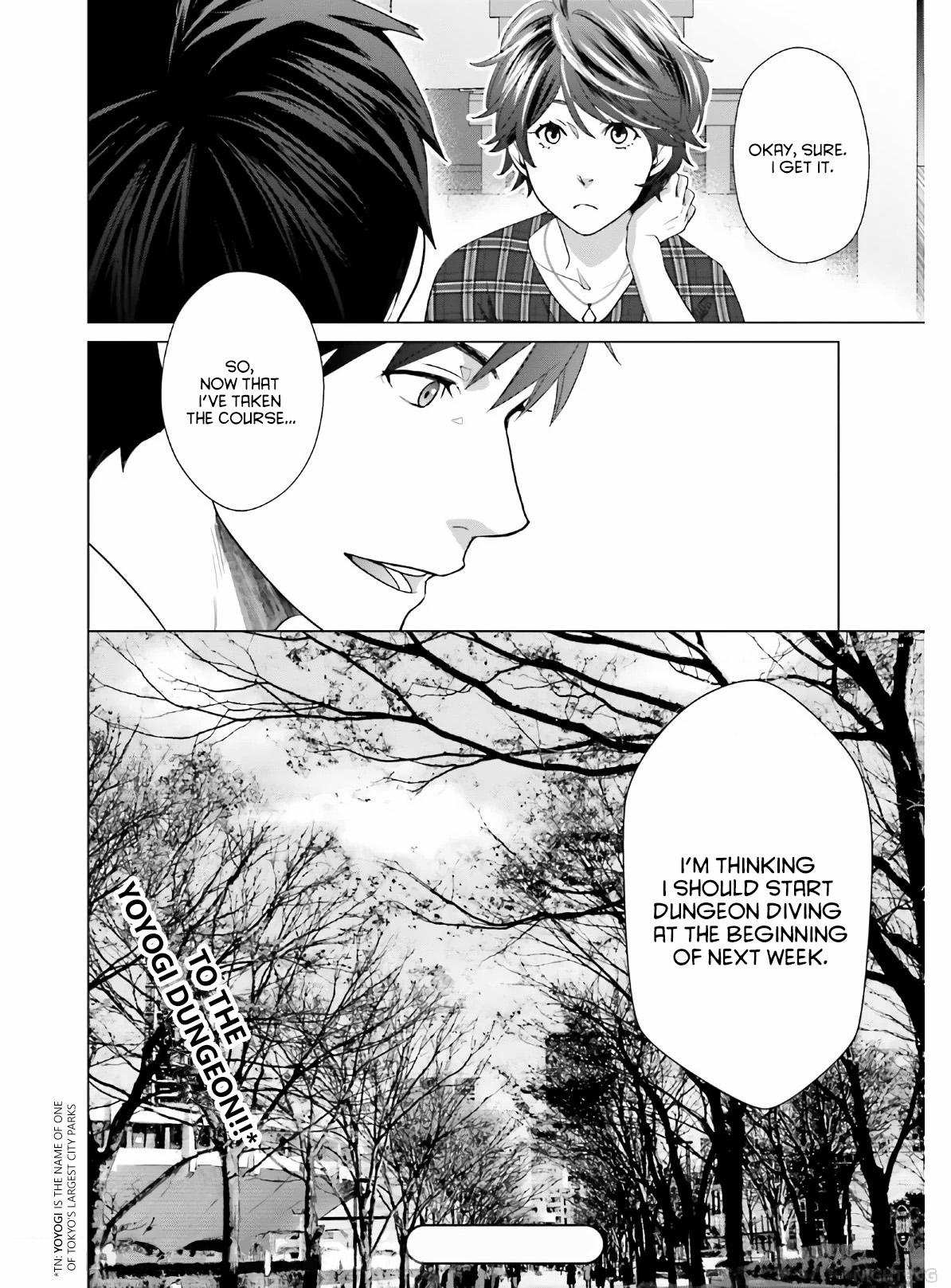 D Genesis: Dungeon ga Dekite 3-nen Chap 4 - Next Chap 5