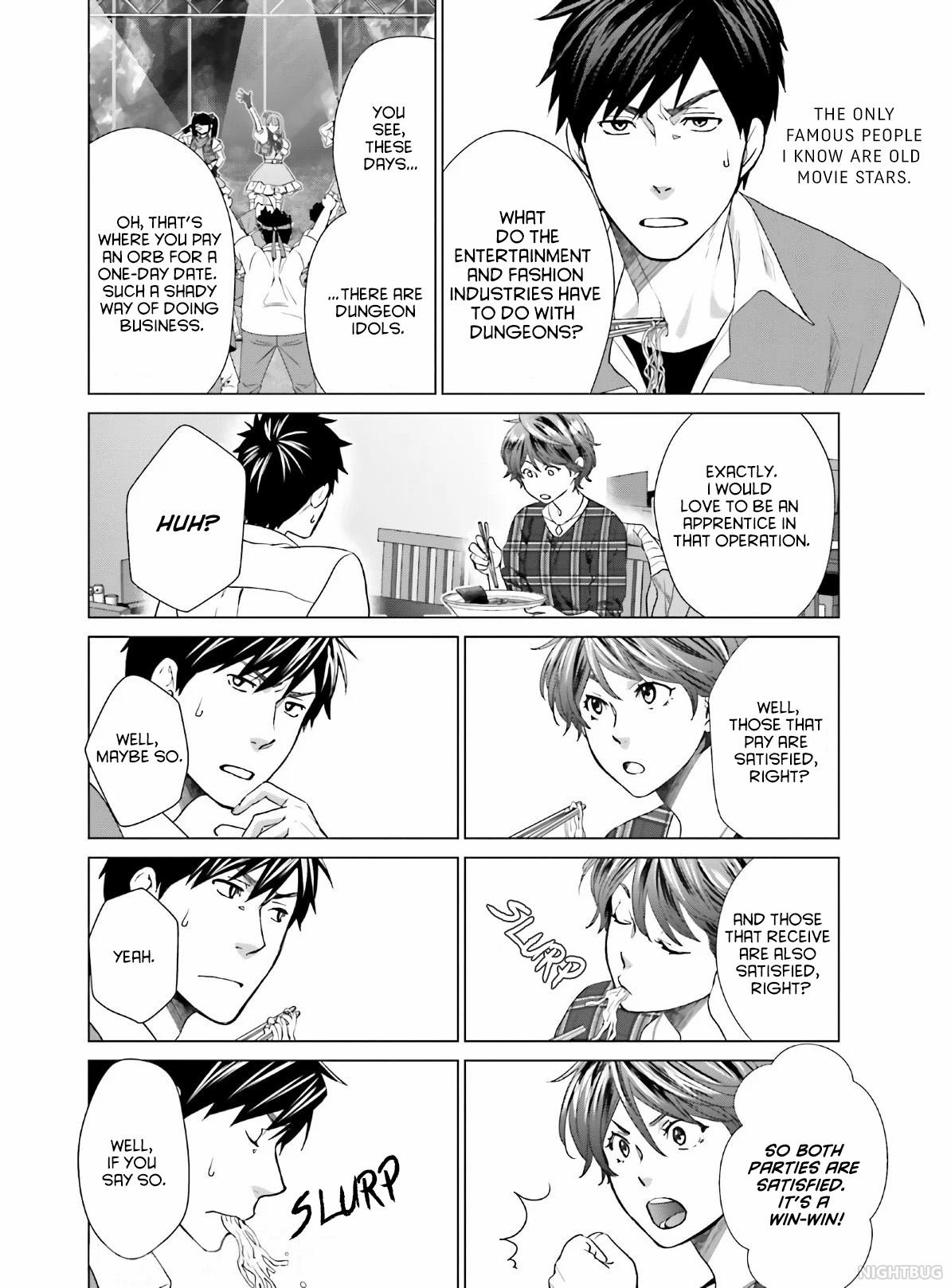 D Genesis: Dungeon ga Dekite 3-nen Chap 4 - Next Chap 5