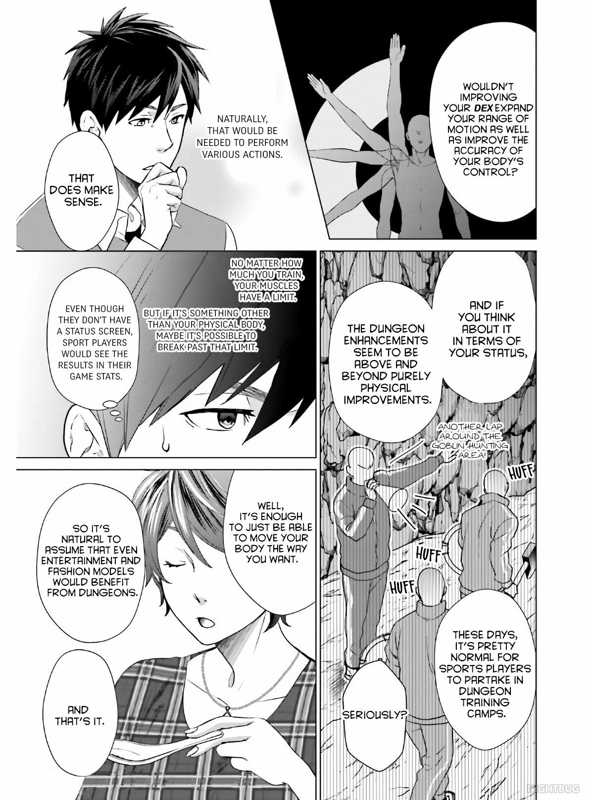 D Genesis: Dungeon ga Dekite 3-nen Chap 4 - Next Chap 5