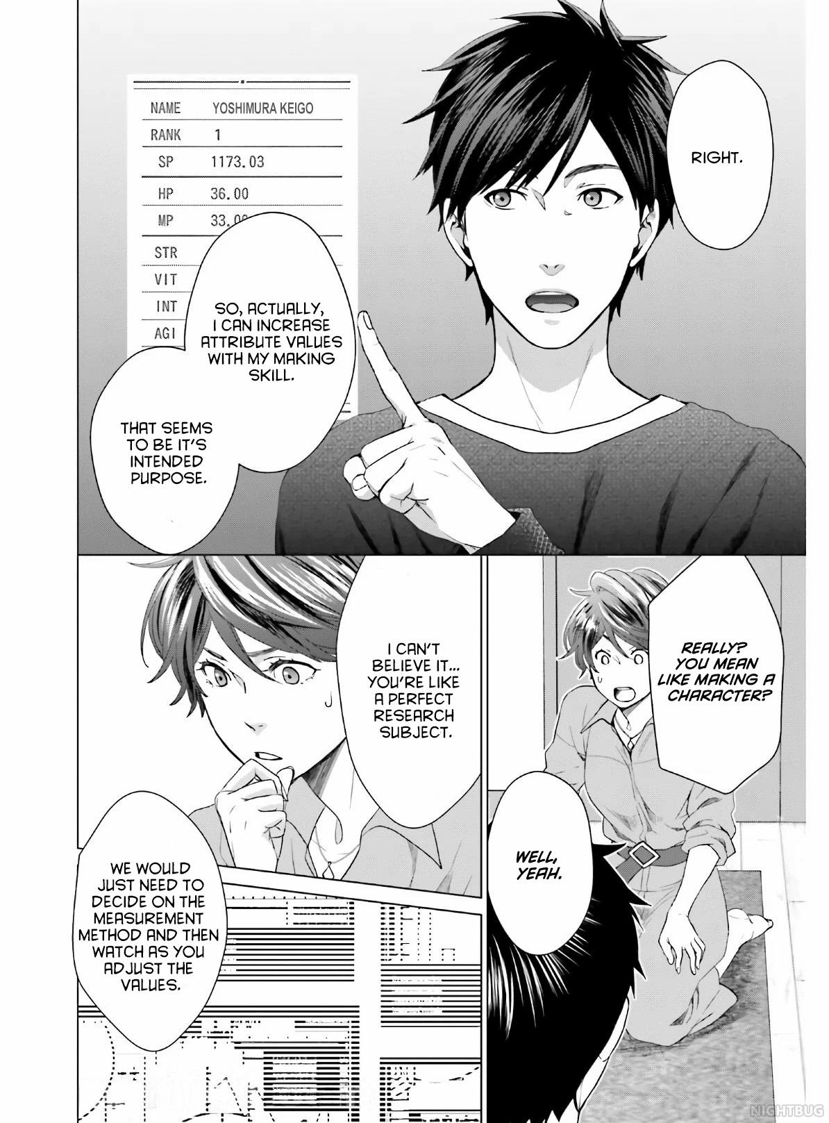 D Genesis: Dungeon ga Dekite 3-nen Chap 4 - Next Chap 5