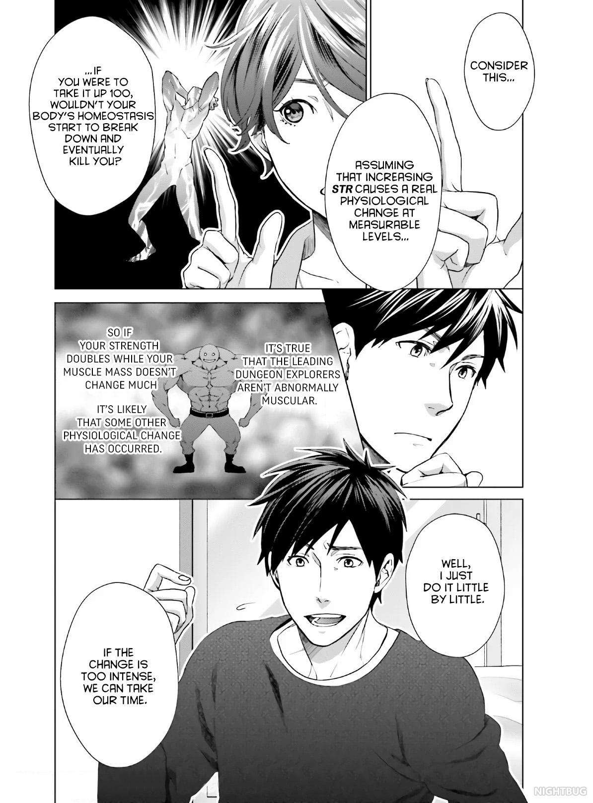 D Genesis: Dungeon ga Dekite 3-nen Chap 4 - Next Chap 5