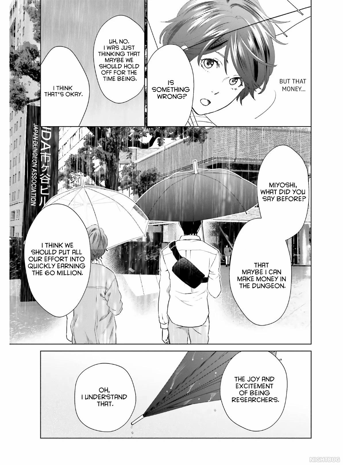 D Genesis: Dungeon ga Dekite 3-nen Chap 4 - Next Chap 5