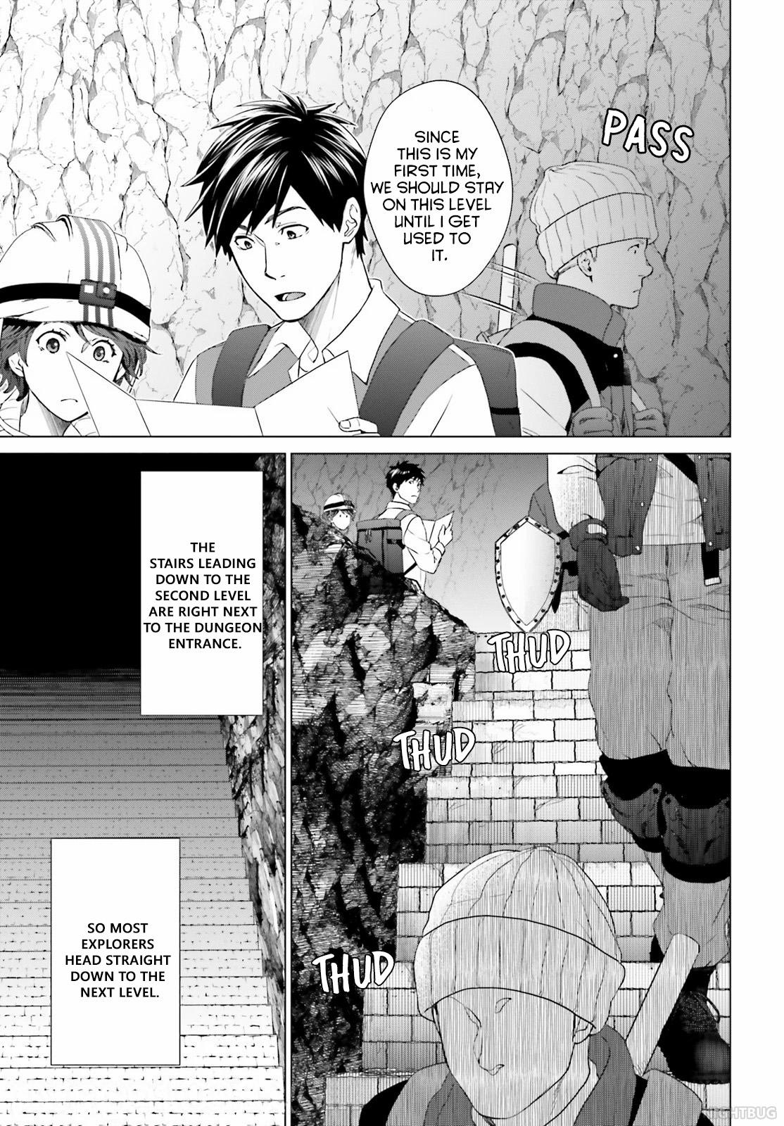 D Genesis: Dungeon ga Dekite 3-nen Chap 5 - Next Chap 6