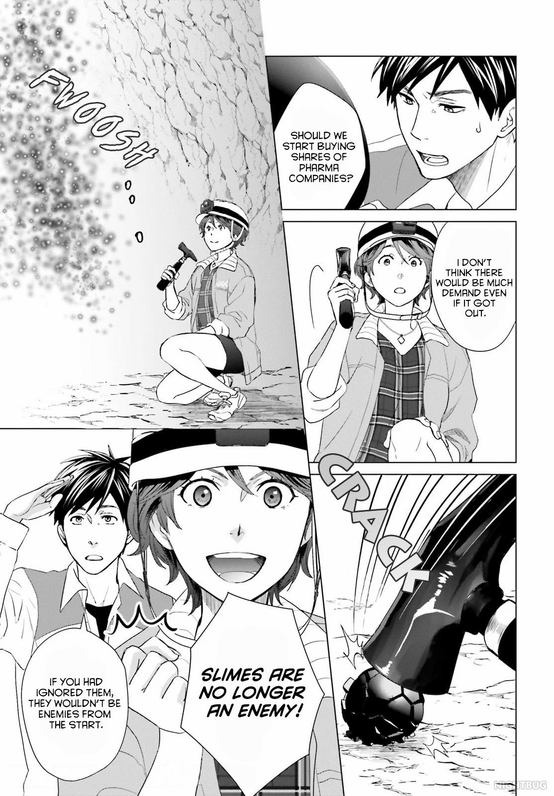 D Genesis: Dungeon ga Dekite 3-nen Chap 5 - Next Chap 6