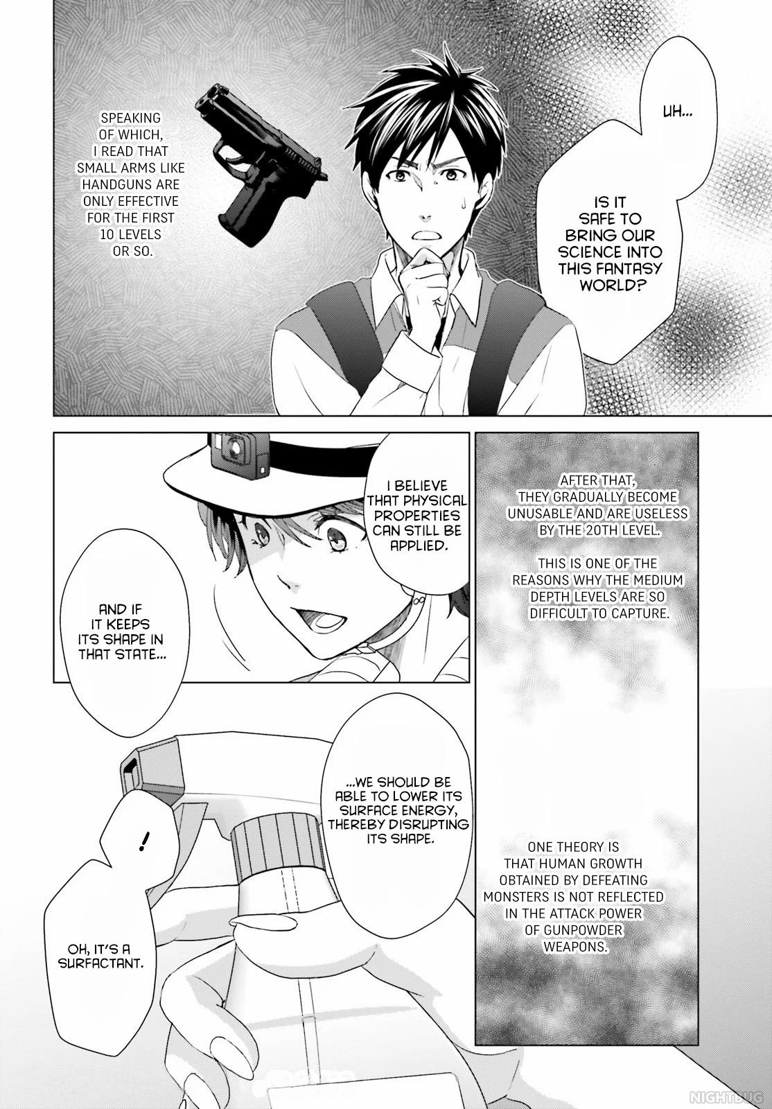 D Genesis: Dungeon ga Dekite 3-nen Chap 5 - Next Chap 6