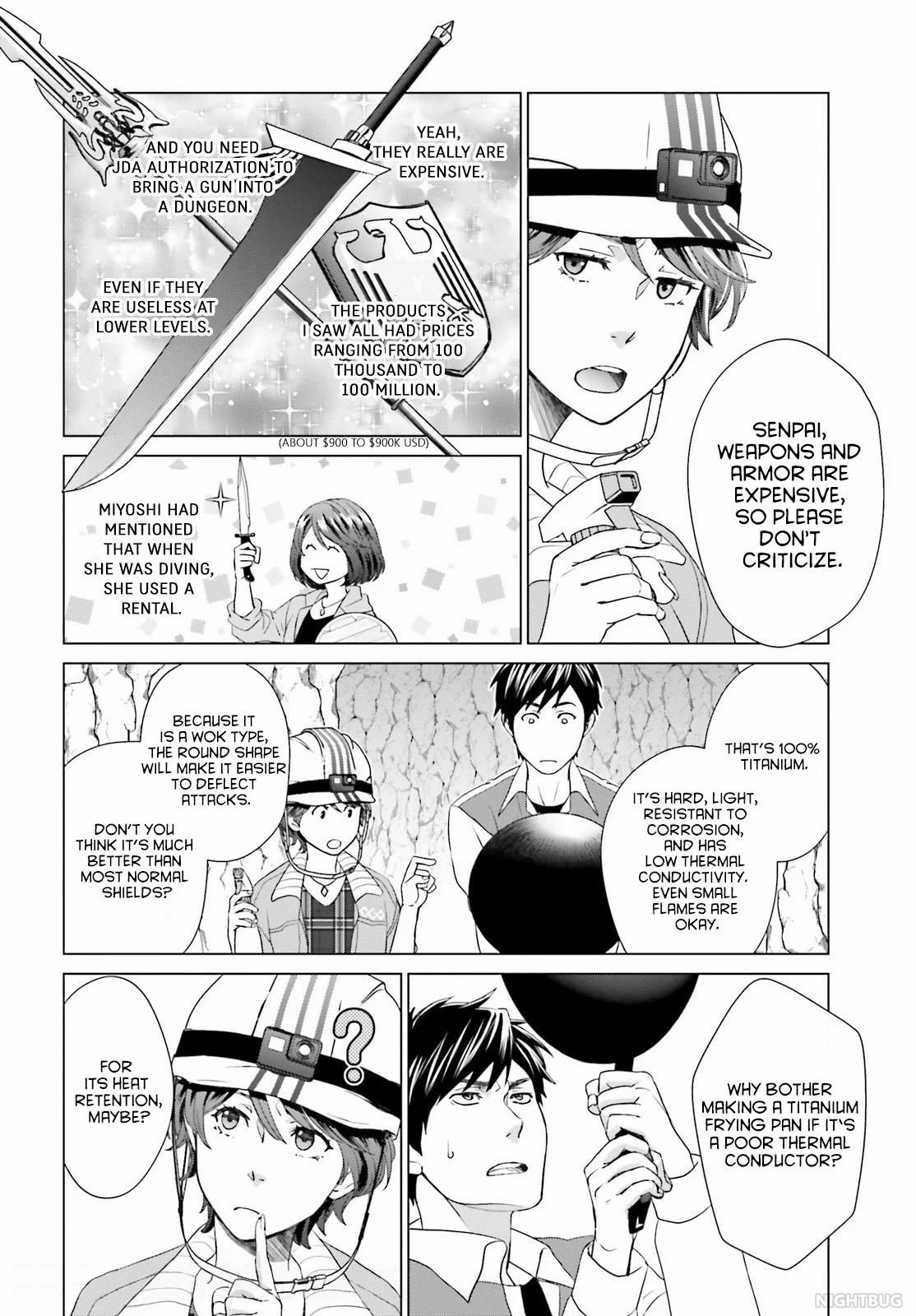 D Genesis: Dungeon ga Dekite 3-nen Chap 5 - Next Chap 6