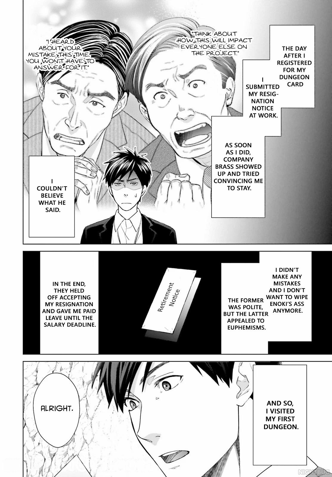 D Genesis: Dungeon ga Dekite 3-nen Chap 5 - Next Chap 6