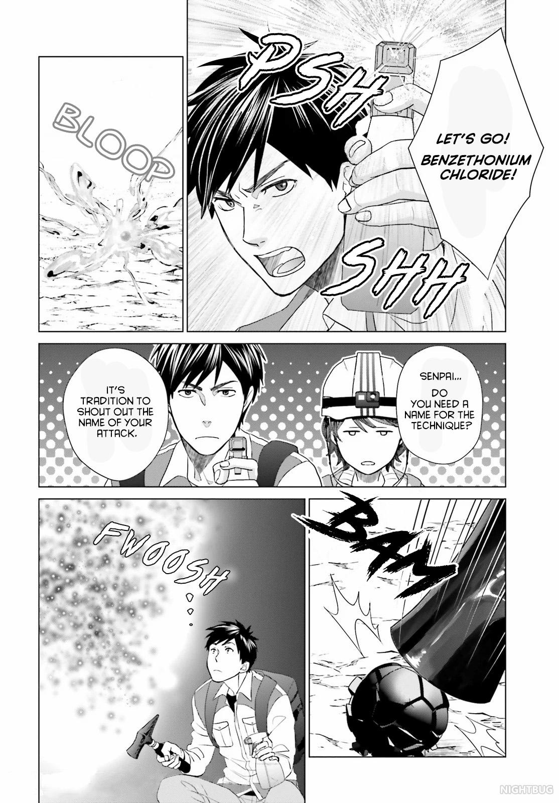 D Genesis: Dungeon ga Dekite 3-nen Chap 5 - Next Chap 6