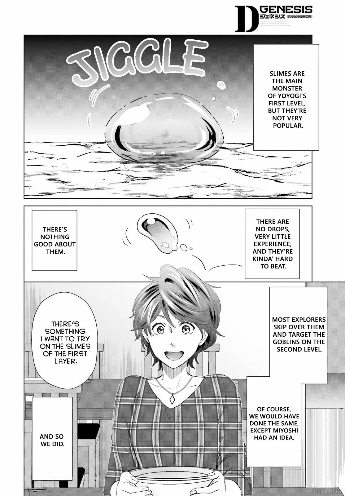 D Genesis: Dungeon ga Dekite 3-nen Chap 5 - Next Chap 6