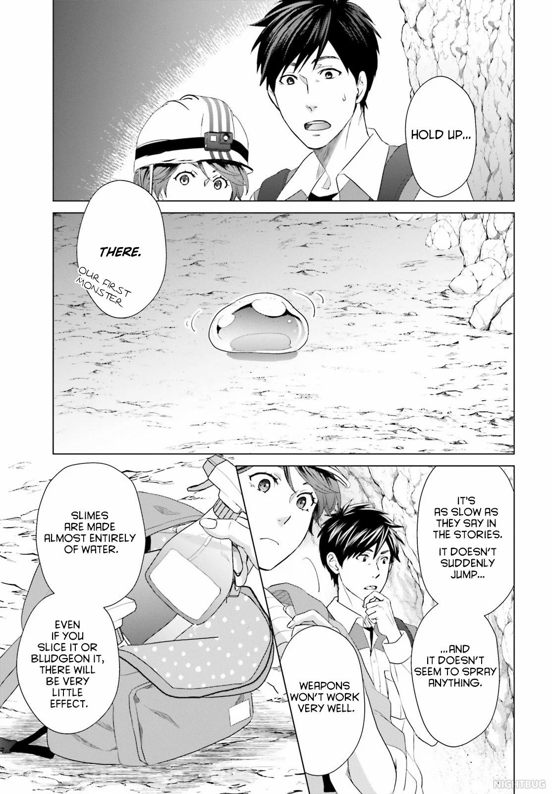 D Genesis: Dungeon ga Dekite 3-nen Chap 5 - Next Chap 6