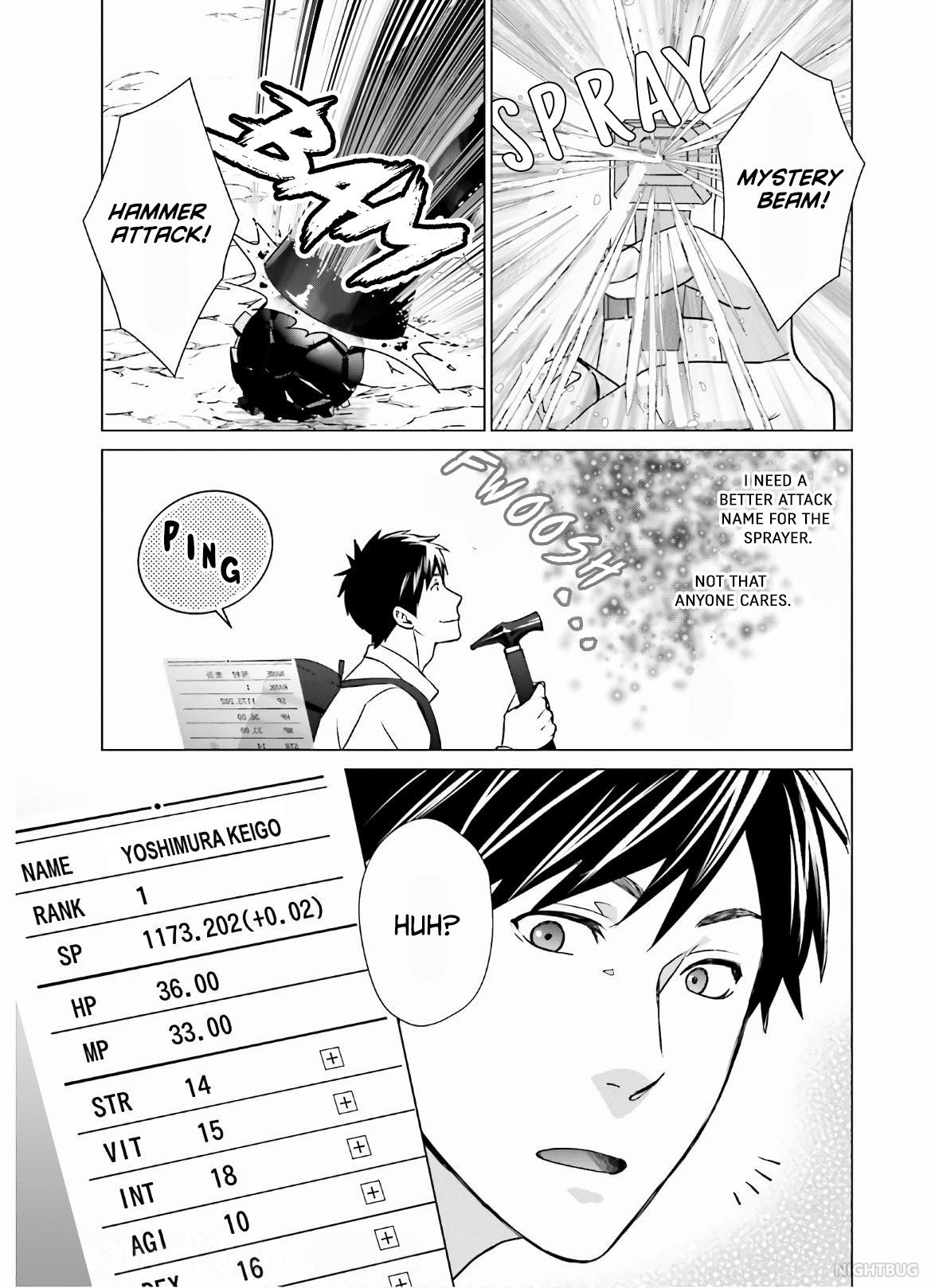 D Genesis: Dungeon ga Dekite 3-nen Chap 6 - Next Chap 7