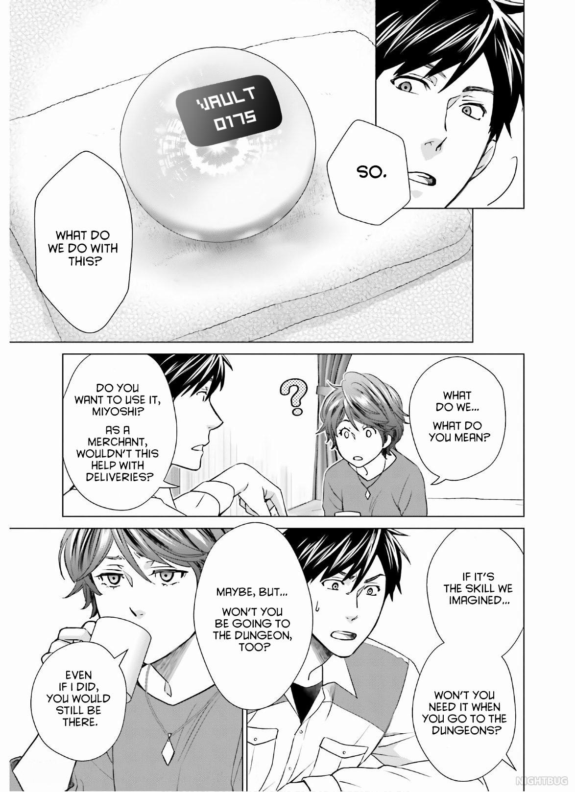 D Genesis: Dungeon ga Dekite 3-nen Chap 6 - Next Chap 7