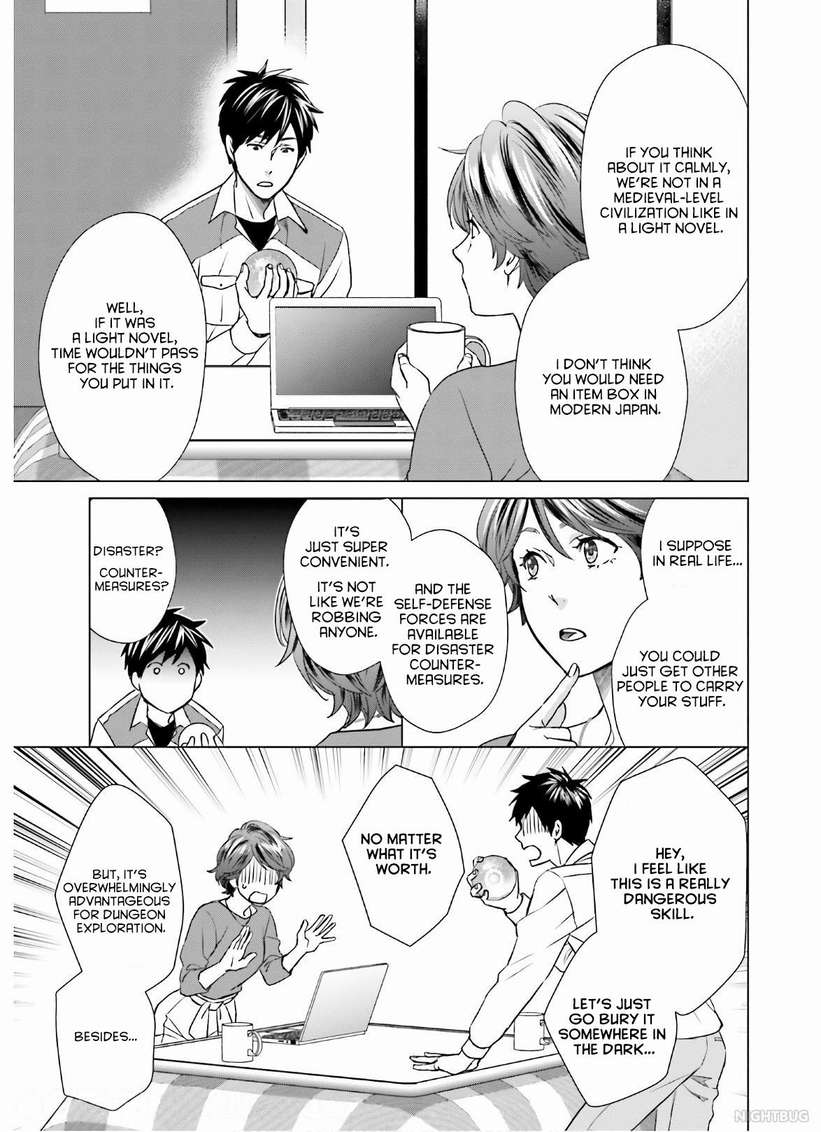 D Genesis: Dungeon ga Dekite 3-nen Chap 6 - Next Chap 7