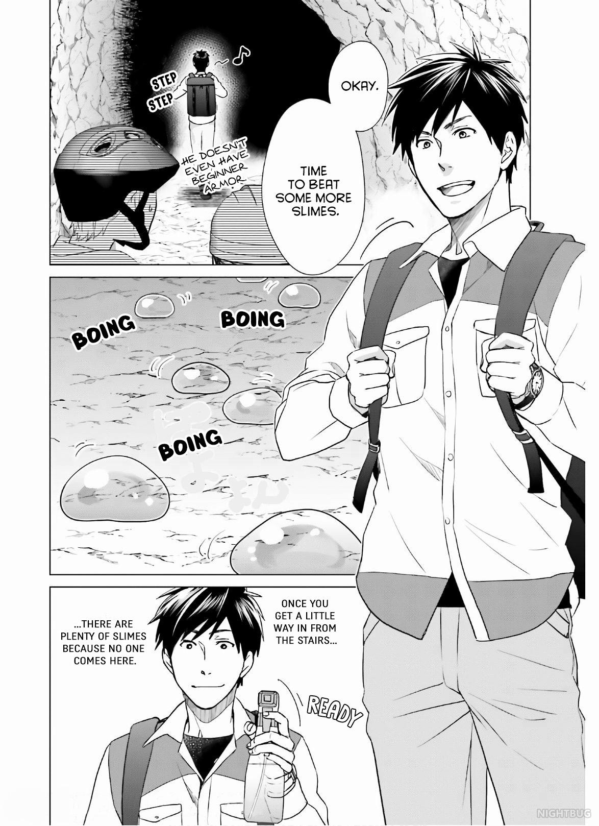 D Genesis: Dungeon ga Dekite 3-nen Chap 6 - Next Chap 7