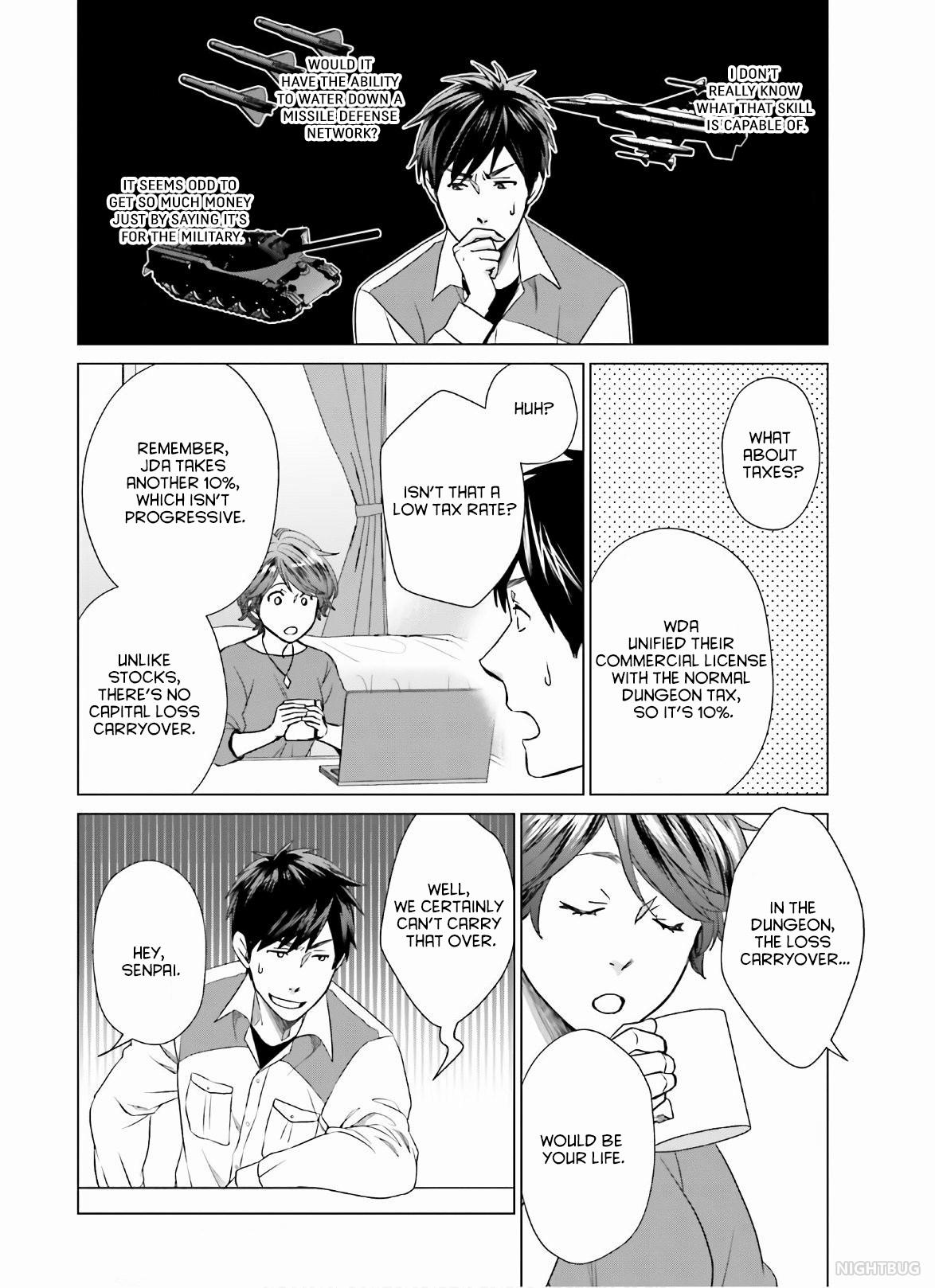 D Genesis: Dungeon ga Dekite 3-nen Chap 6 - Next Chap 7