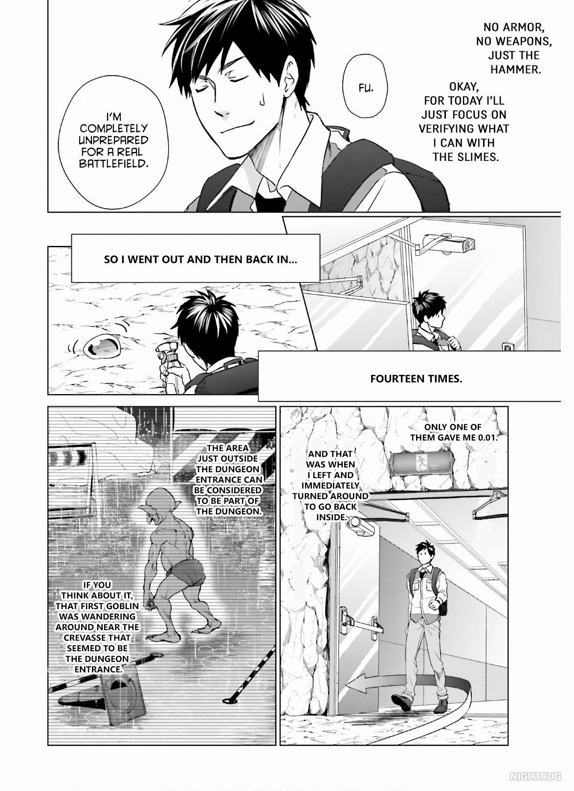 D Genesis: Dungeon ga Dekite 3-nen Chap 6 - Next Chap 7