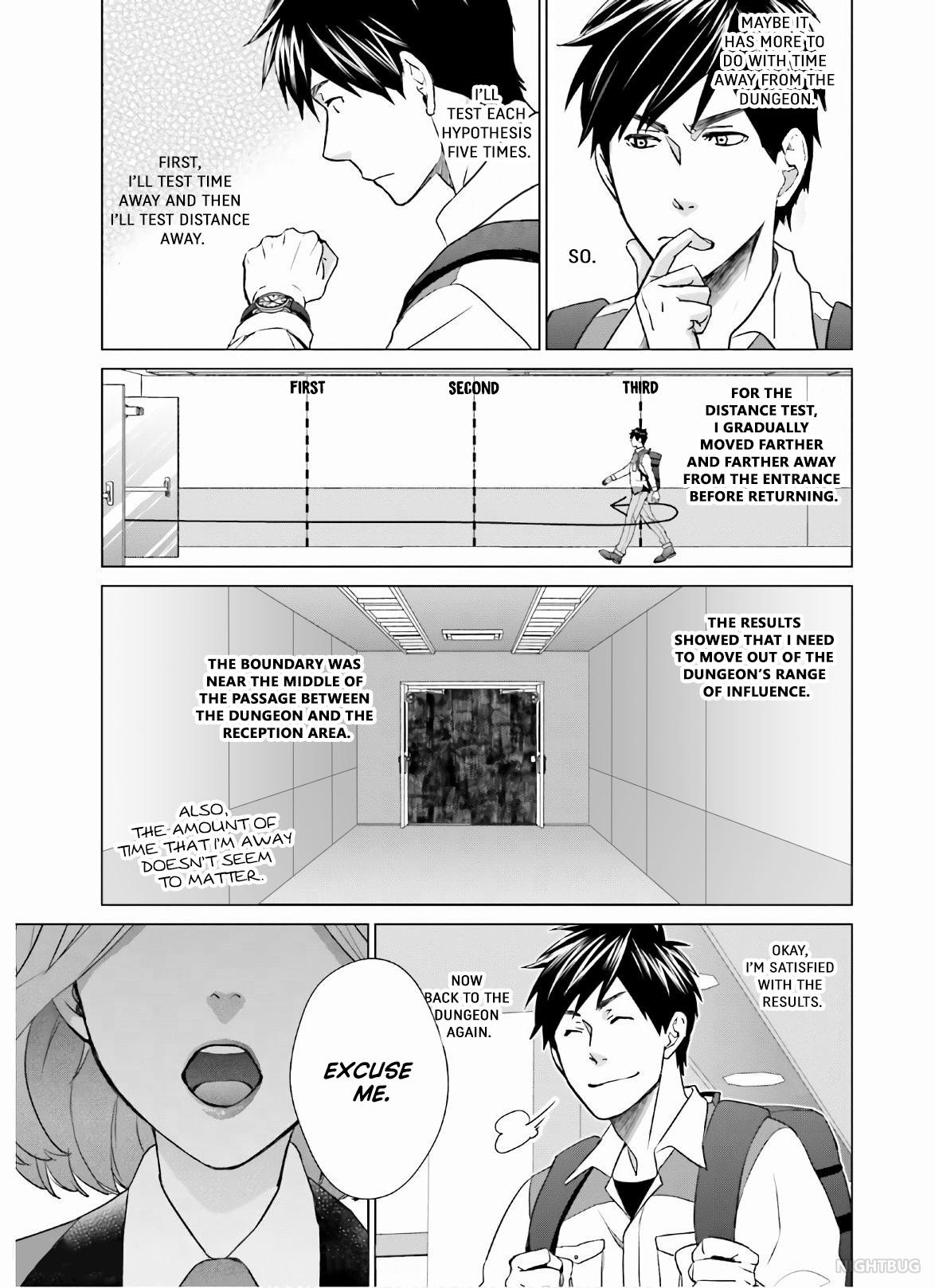 D Genesis: Dungeon ga Dekite 3-nen Chap 6 - Next Chap 7