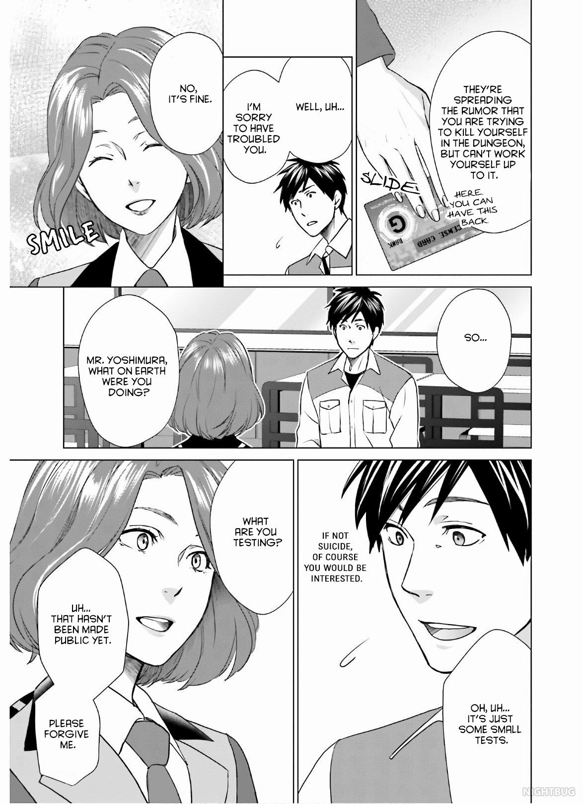 D Genesis: Dungeon ga Dekite 3-nen Chap 6 - Next Chap 7