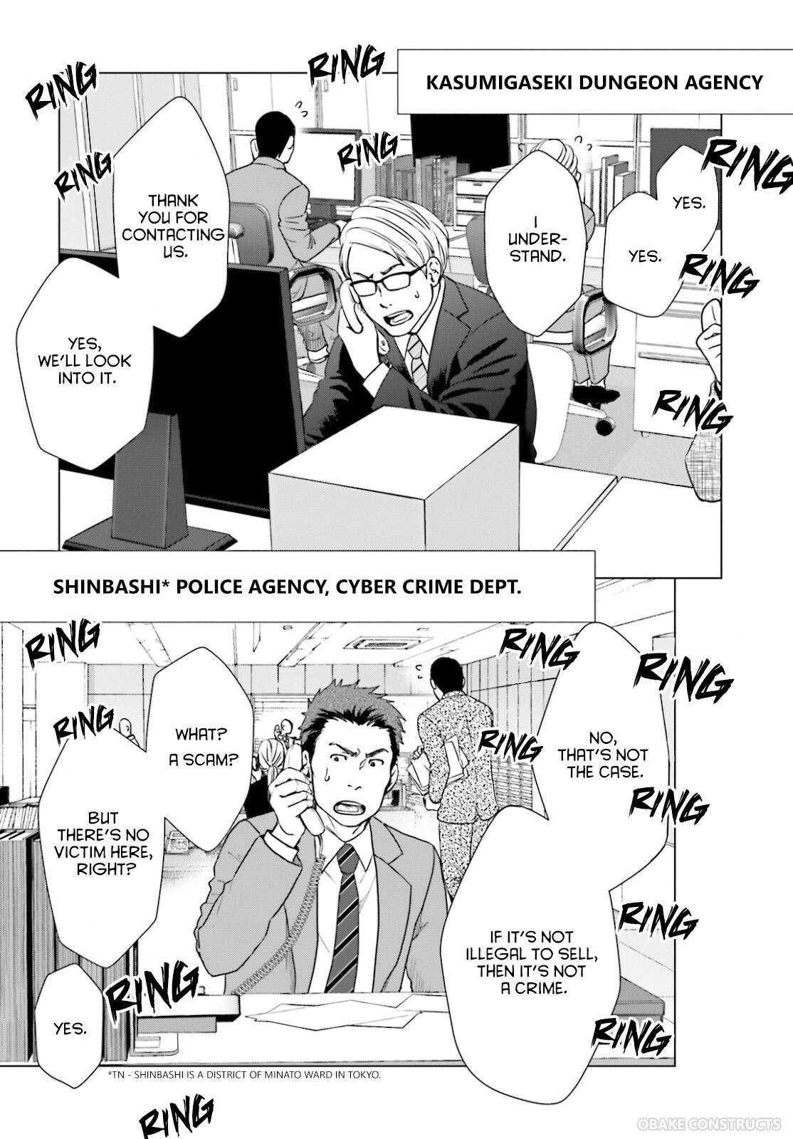 D Genesis: Dungeon ga Dekite 3-nen Chap 8 - Next Chap 9