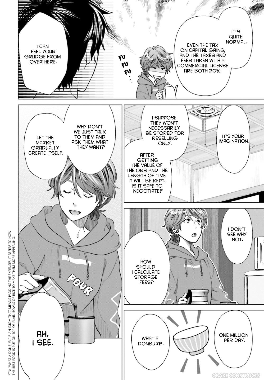 D Genesis: Dungeon ga Dekite 3-nen Chap 8 - Next Chap 9