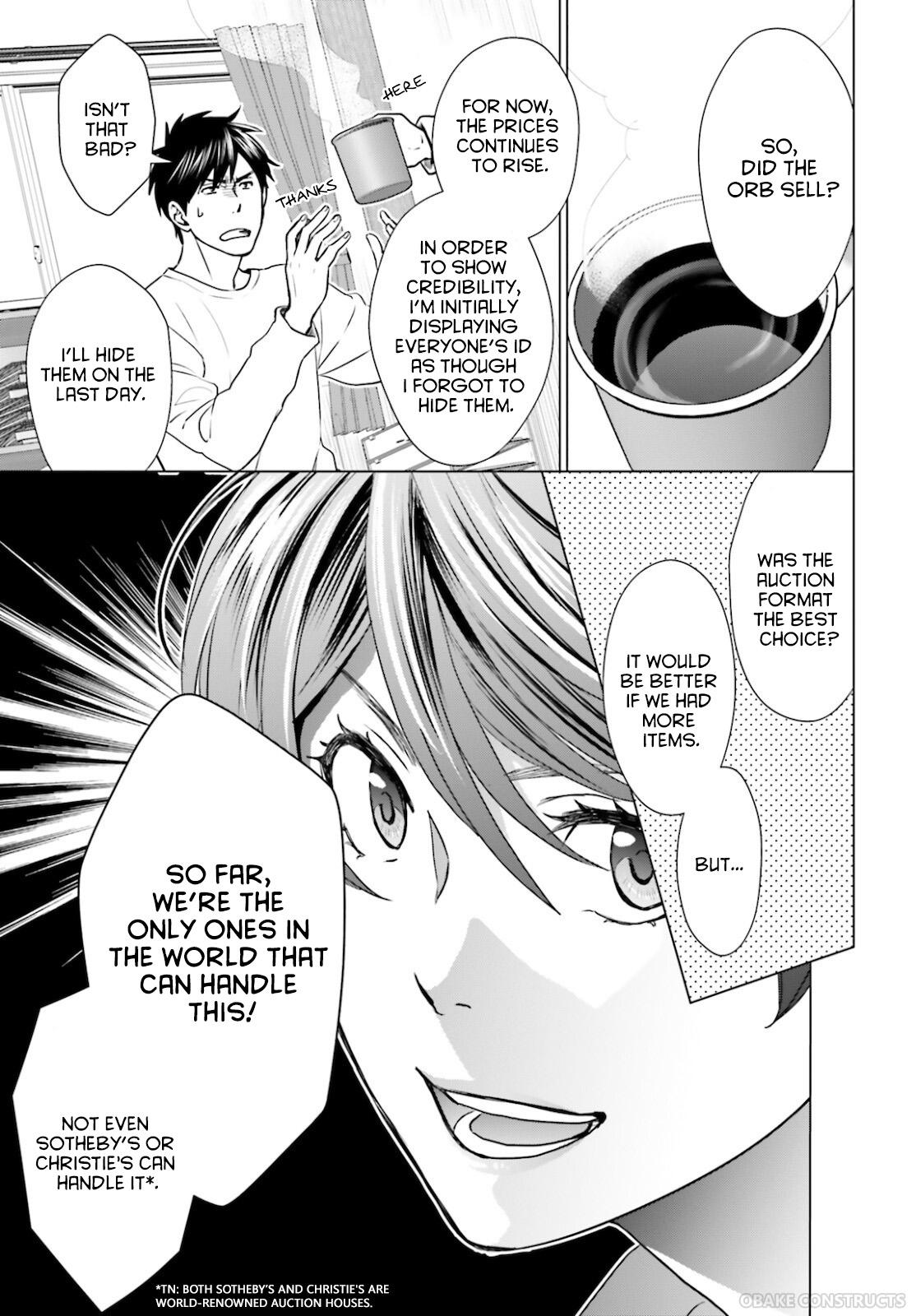 D Genesis: Dungeon ga Dekite 3-nen Chap 8 - Next Chap 9