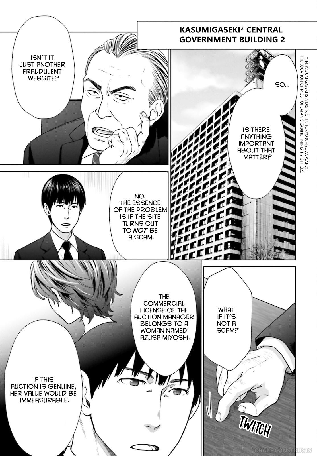 D Genesis: Dungeon ga Dekite 3-nen Chap 8 - Next Chap 9