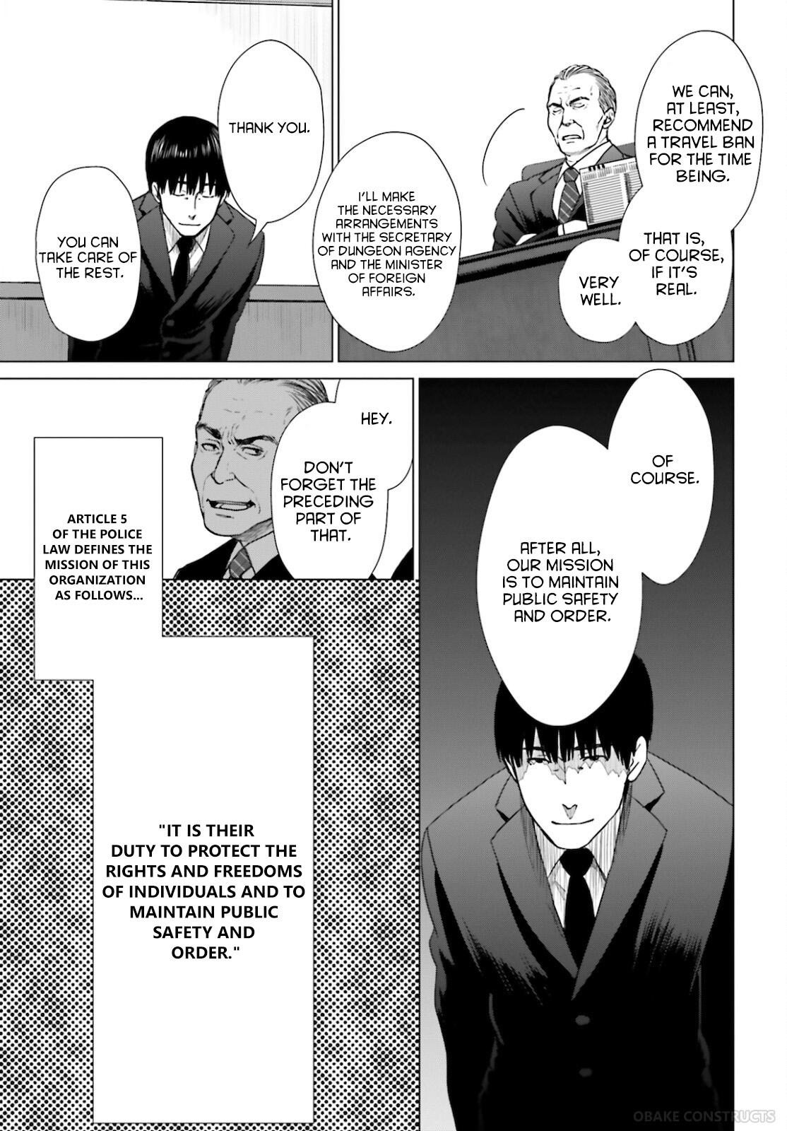 D Genesis: Dungeon ga Dekite 3-nen Chap 8 - Next Chap 9