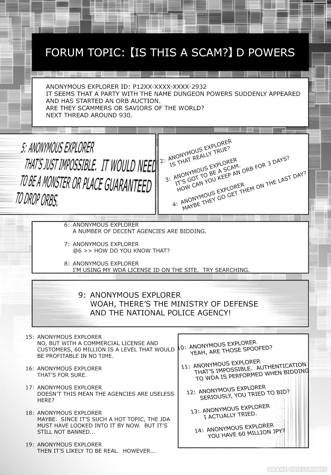 D Genesis: Dungeon ga Dekite 3-nen Chap 8 - Next Chap 9