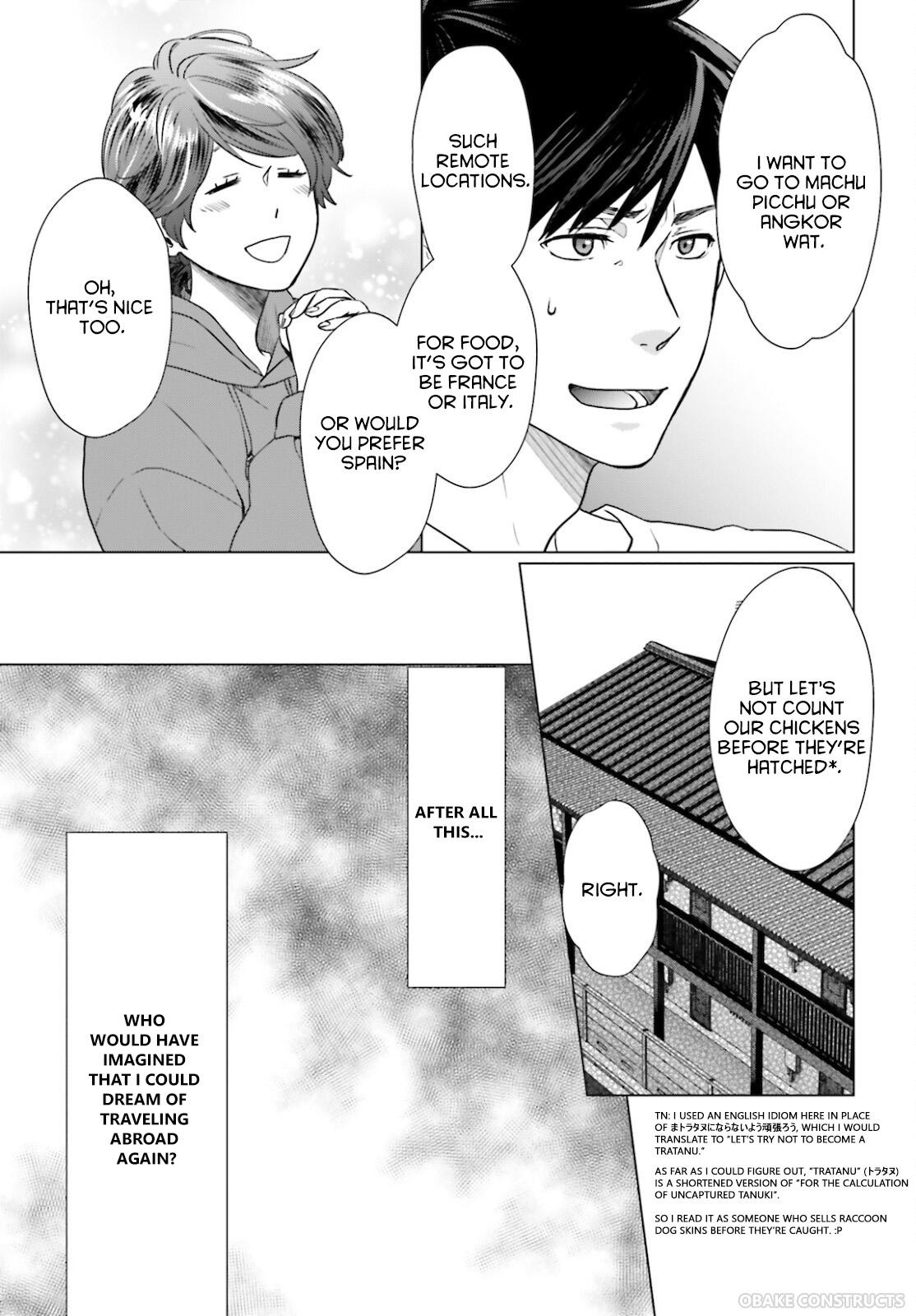 D Genesis: Dungeon ga Dekite 3-nen Chap 8 - Next Chap 9