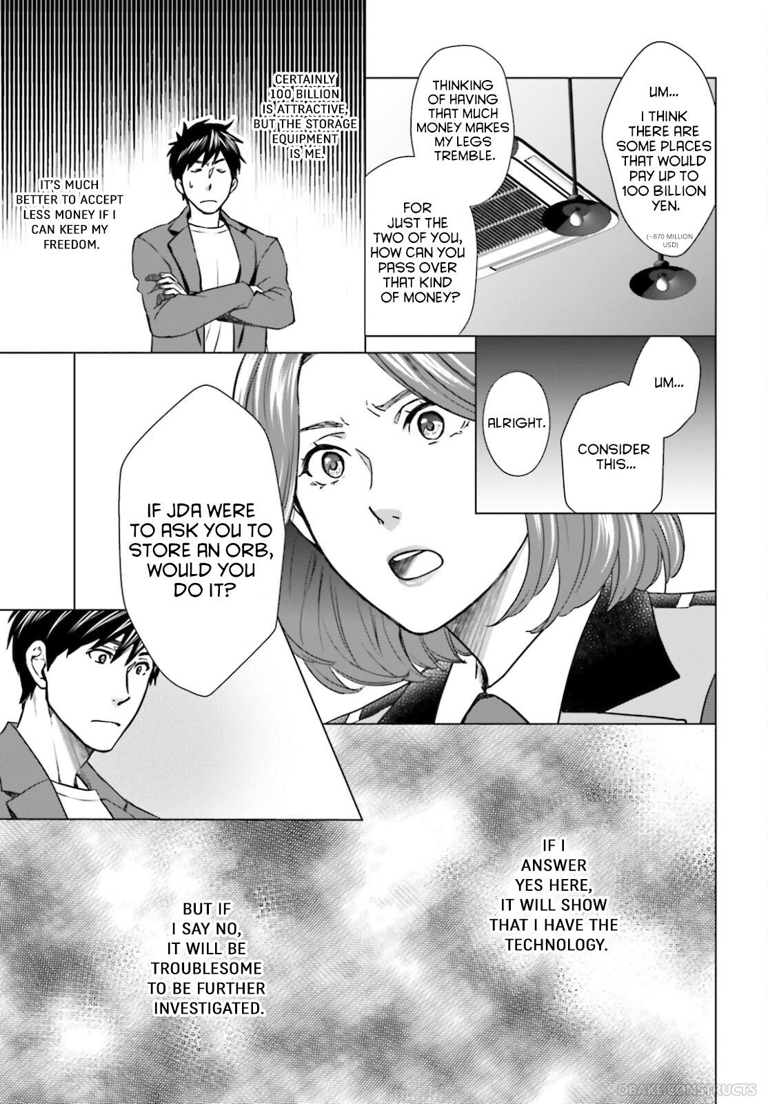 D Genesis: Dungeon ga Dekite 3-nen Chap 8 - Next Chap 9