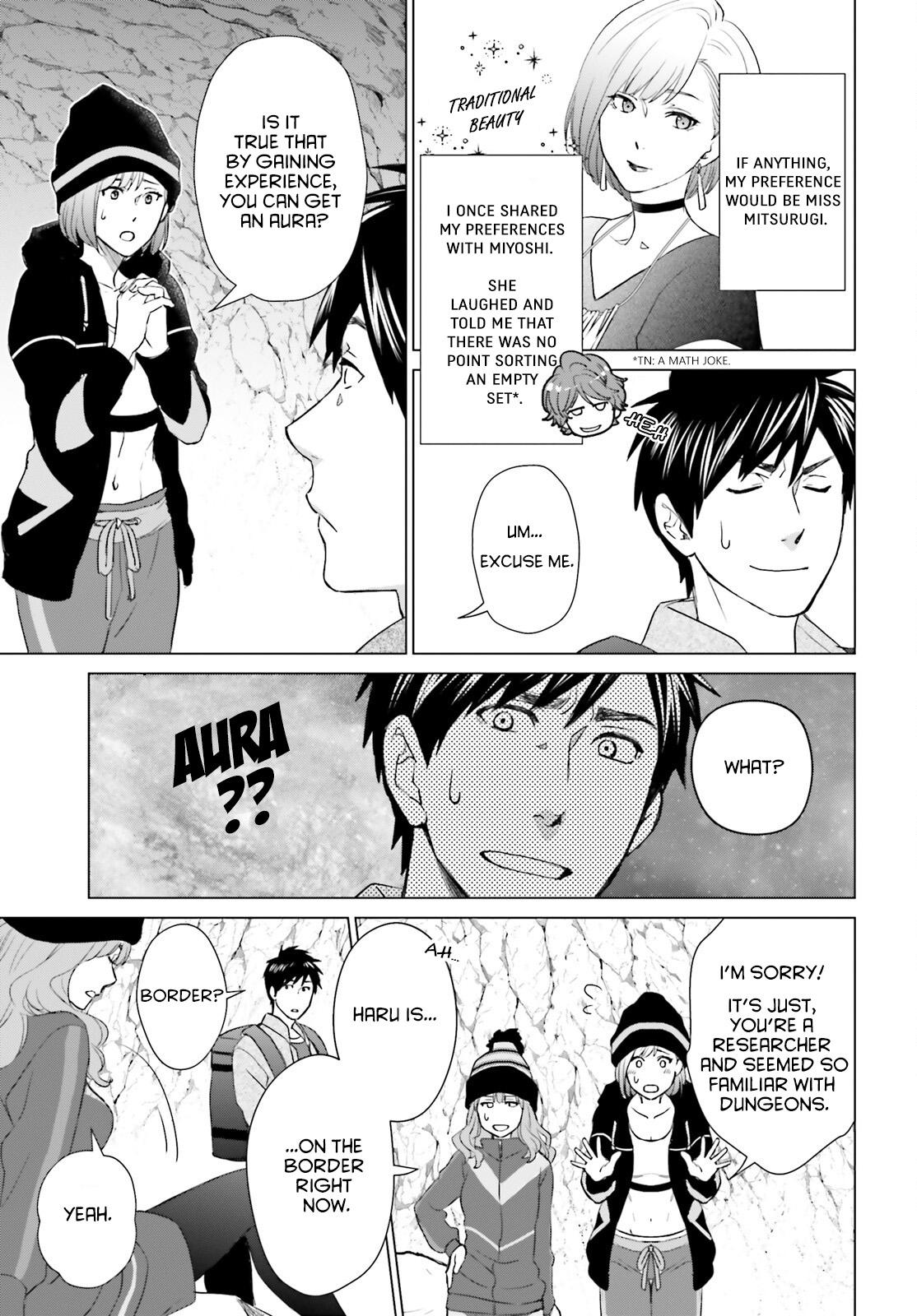 D Genesis: Dungeon ga Dekite 3-nen Chap 9 - Next Chap 10