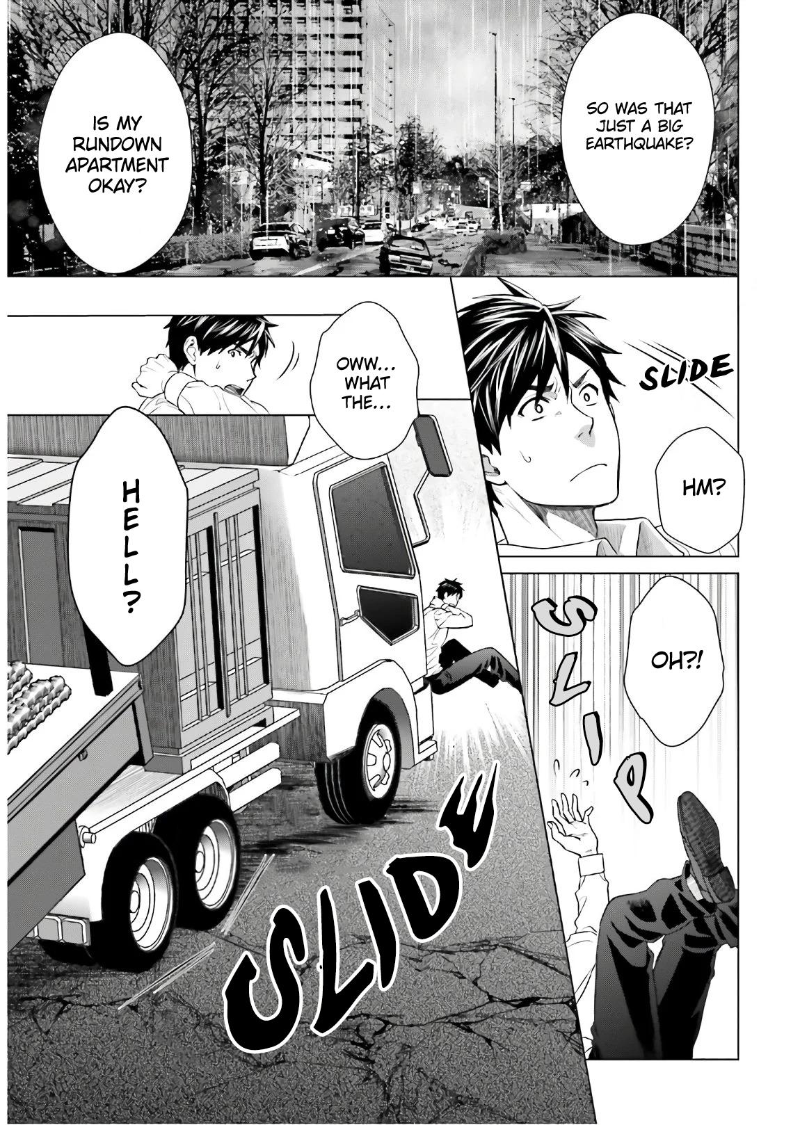 D Genesis: Dungeon ga Dekite 3-nen Chap 1 - Next Chap 2