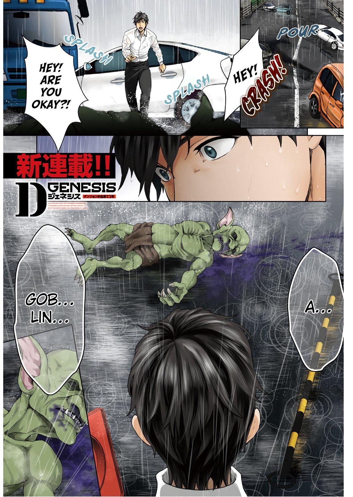 D Genesis: Dungeon ga Dekite 3-nen Chap 1 - Next Chap 2