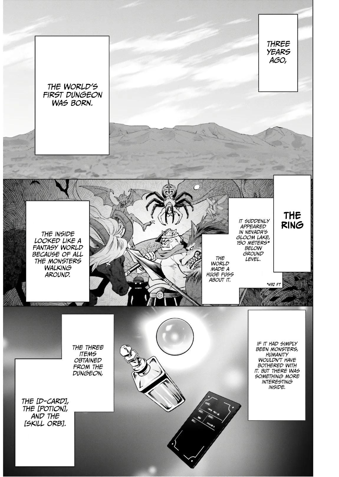 D Genesis: Dungeon ga Dekite 3-nen Chap 1 - Next Chap 2